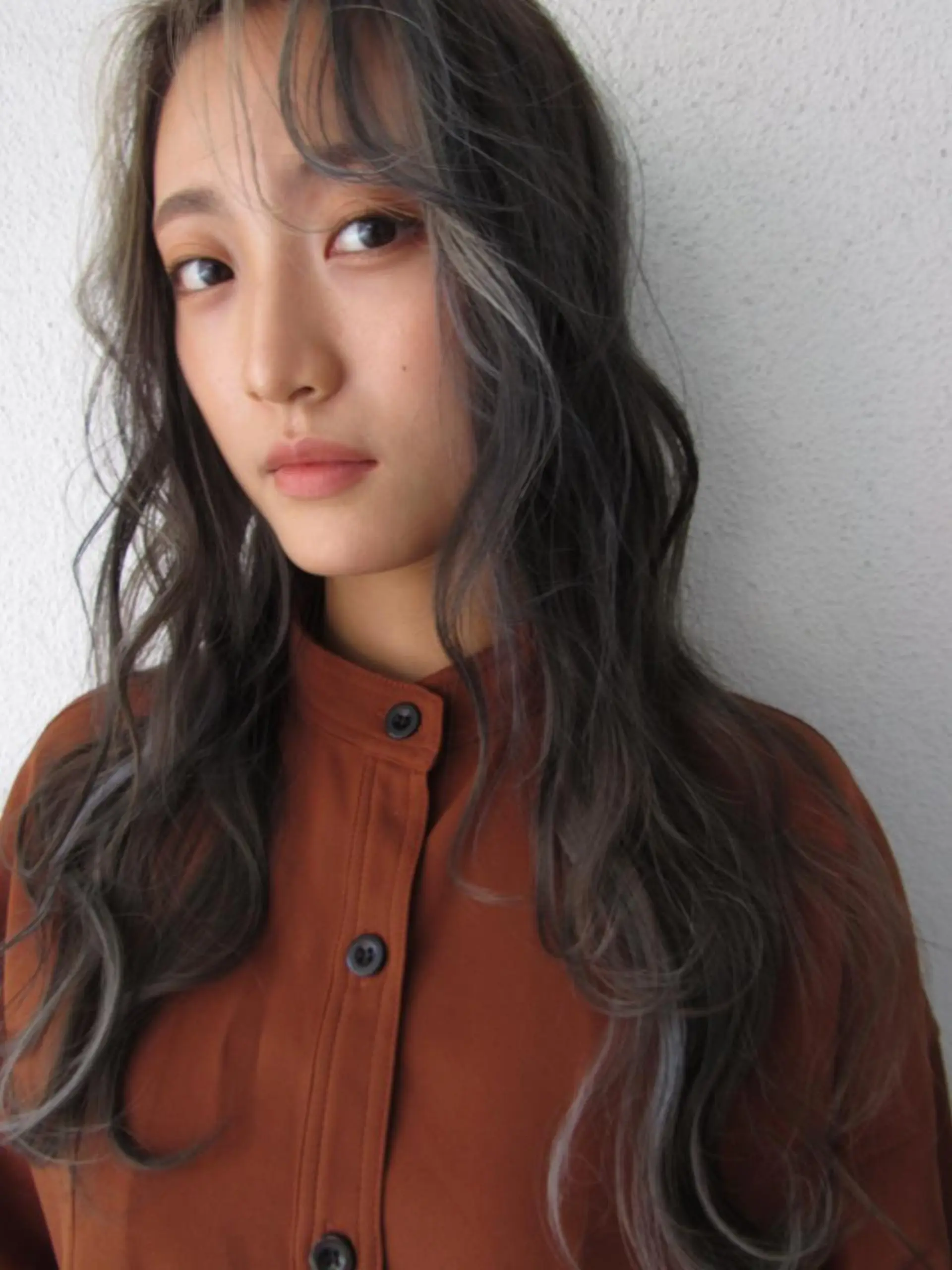 ロング カラー ROCAReTA  FOR HAIR 河原町三条店所属・あべ ゆうかのヘアスタイル