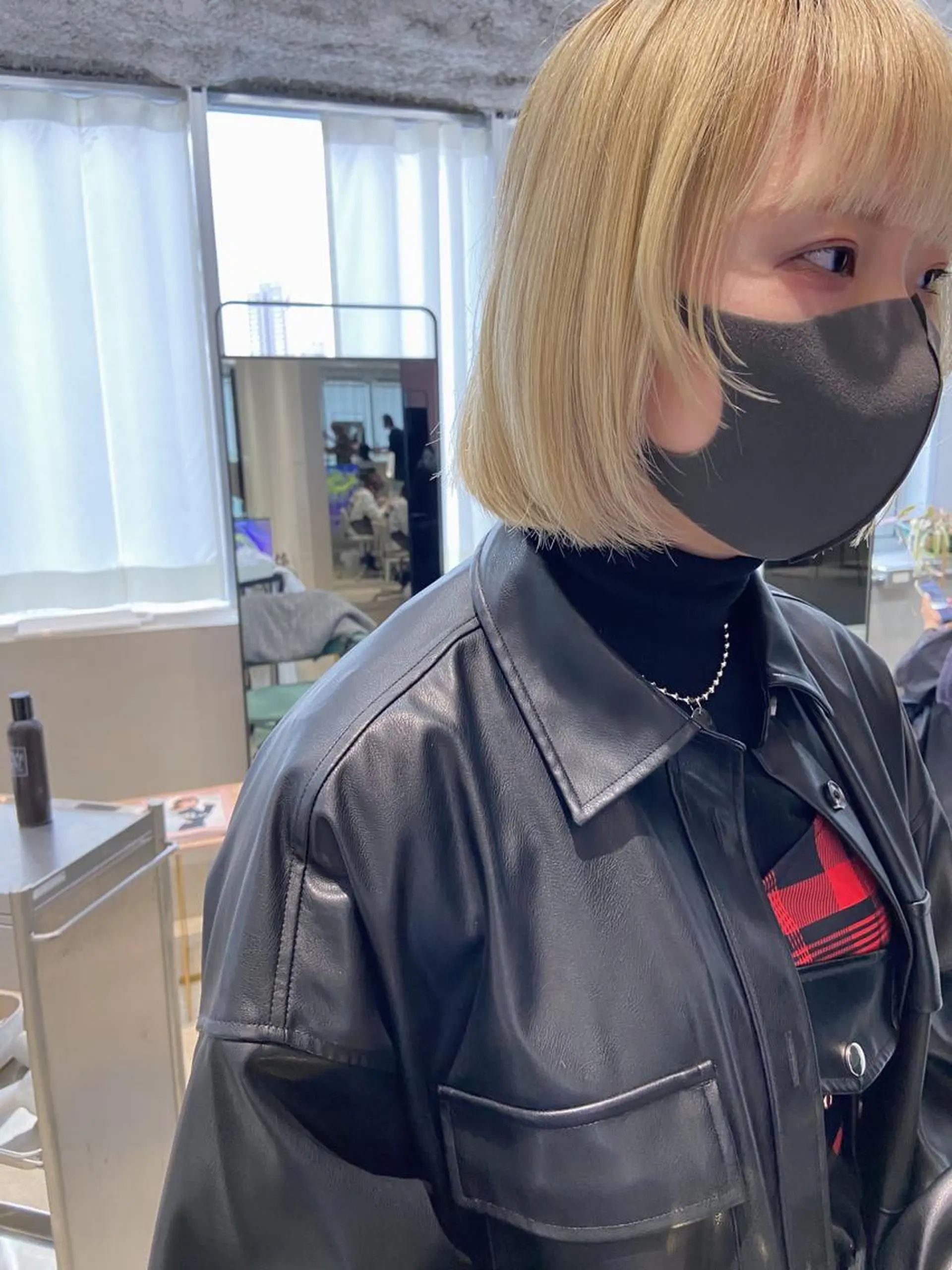 ミディアム ヘアカラー STAN WOOD所属・似合わせcut 🔥yutakaのヘアスタイル