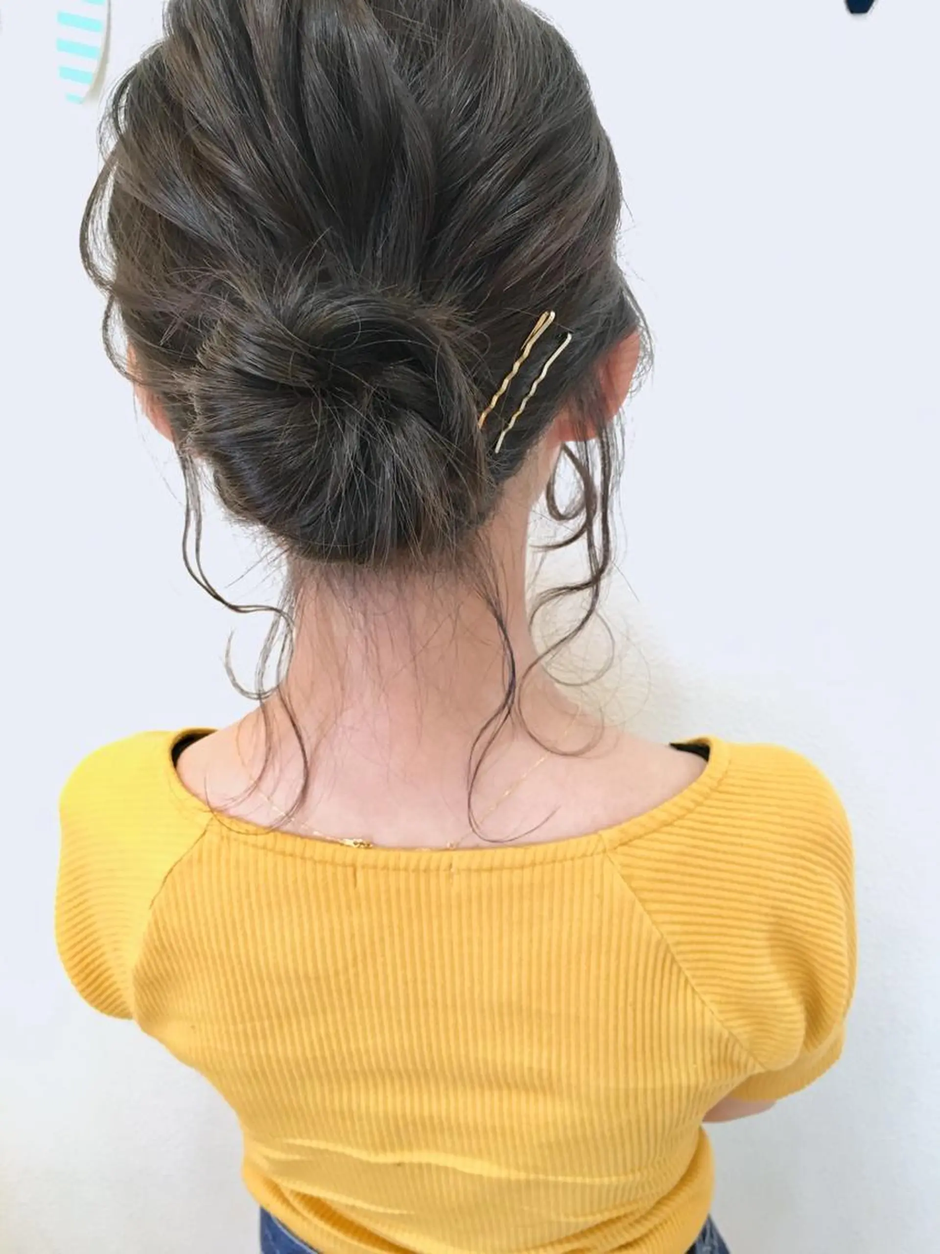 ヘアアレンジ ショート、ボブ シマダマサトのヘアスタイル