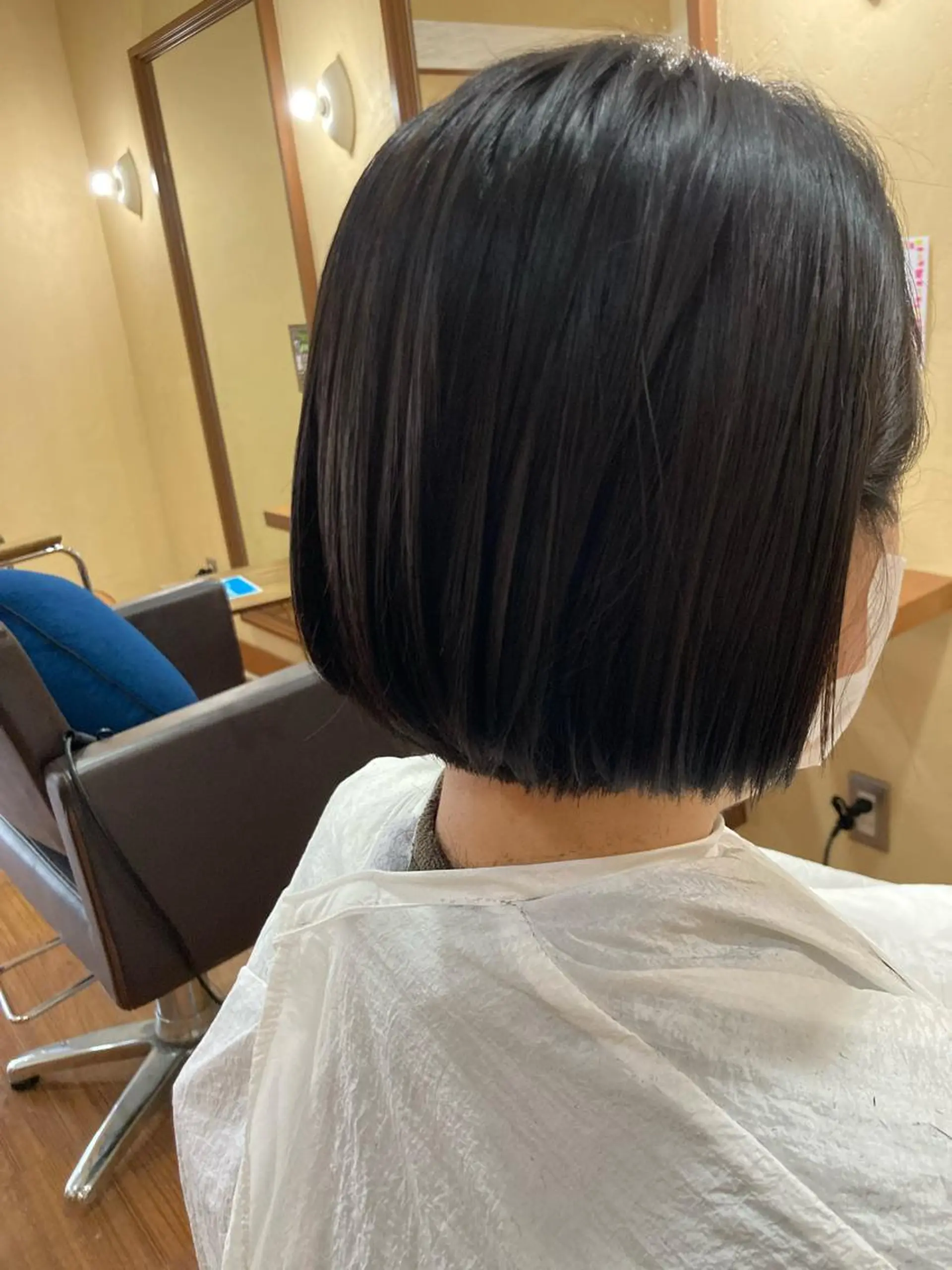 ショート ボブ R's hair 大道瞳のヘアスタイル