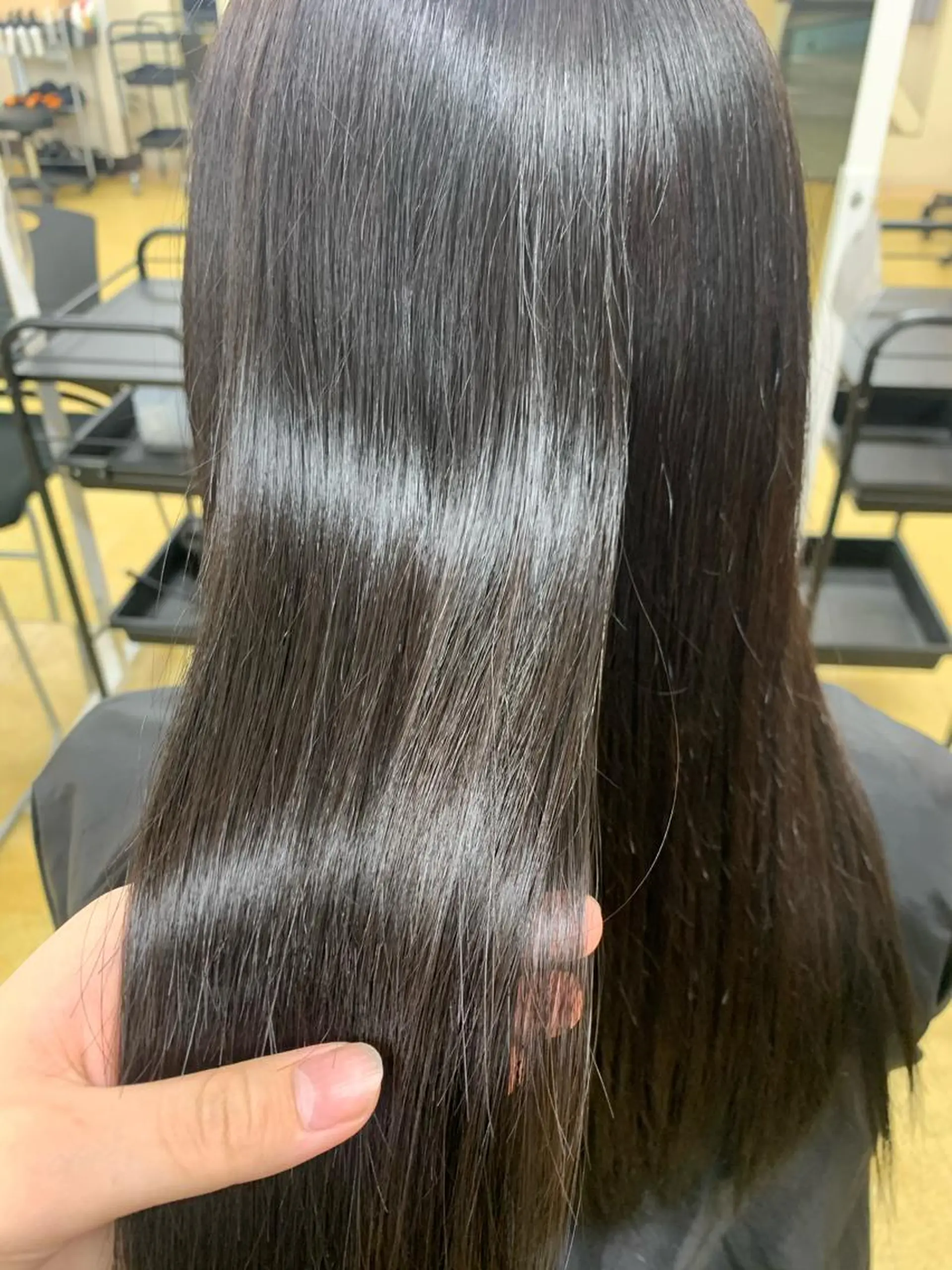 ロング カラー 🤍大人っぽ韓国暗髪 🤍Asuka🤍のヘアスタイル