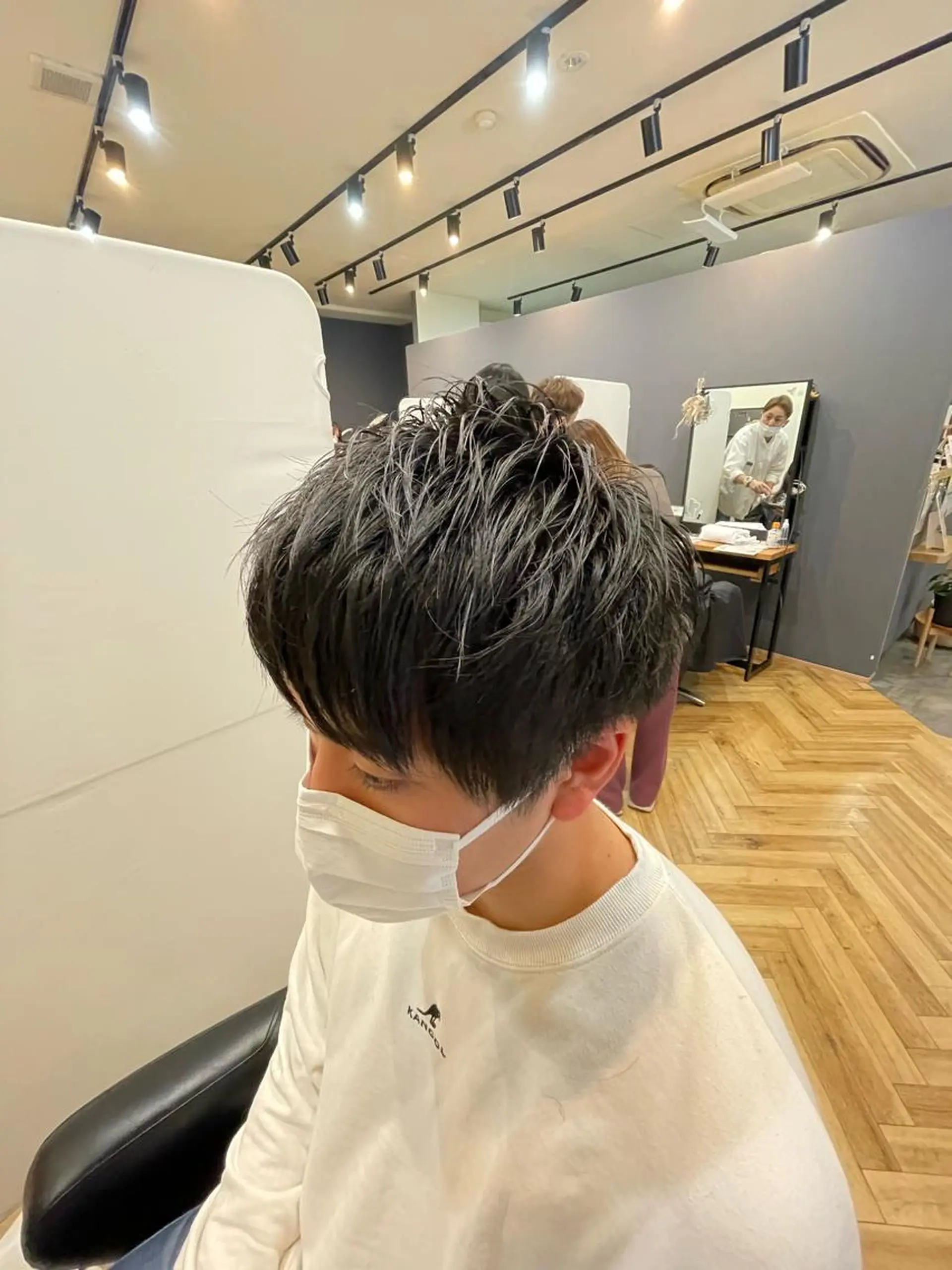 ショート カット 韓国ヘア/レイヤー 🇰🇷/艶髪/長橋のヘアスタイル