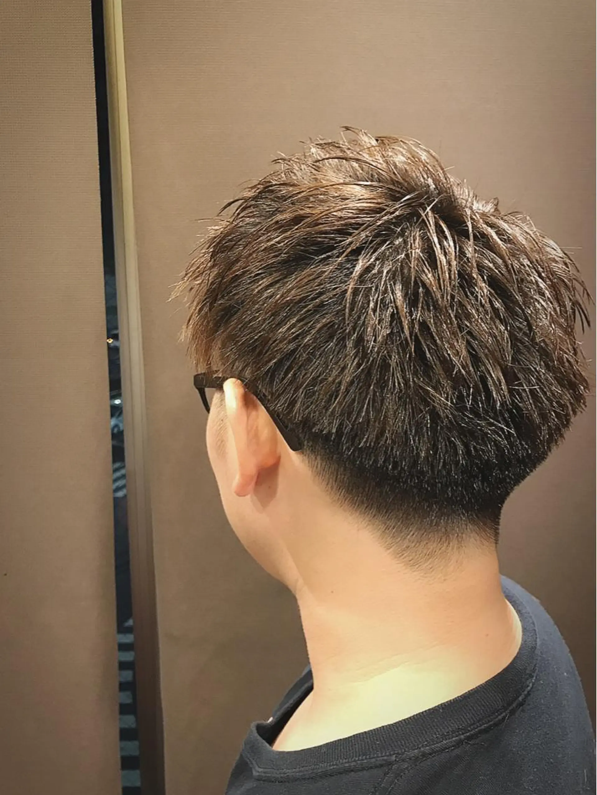 ショート メンズ 山田 哲平のヘアスタイル