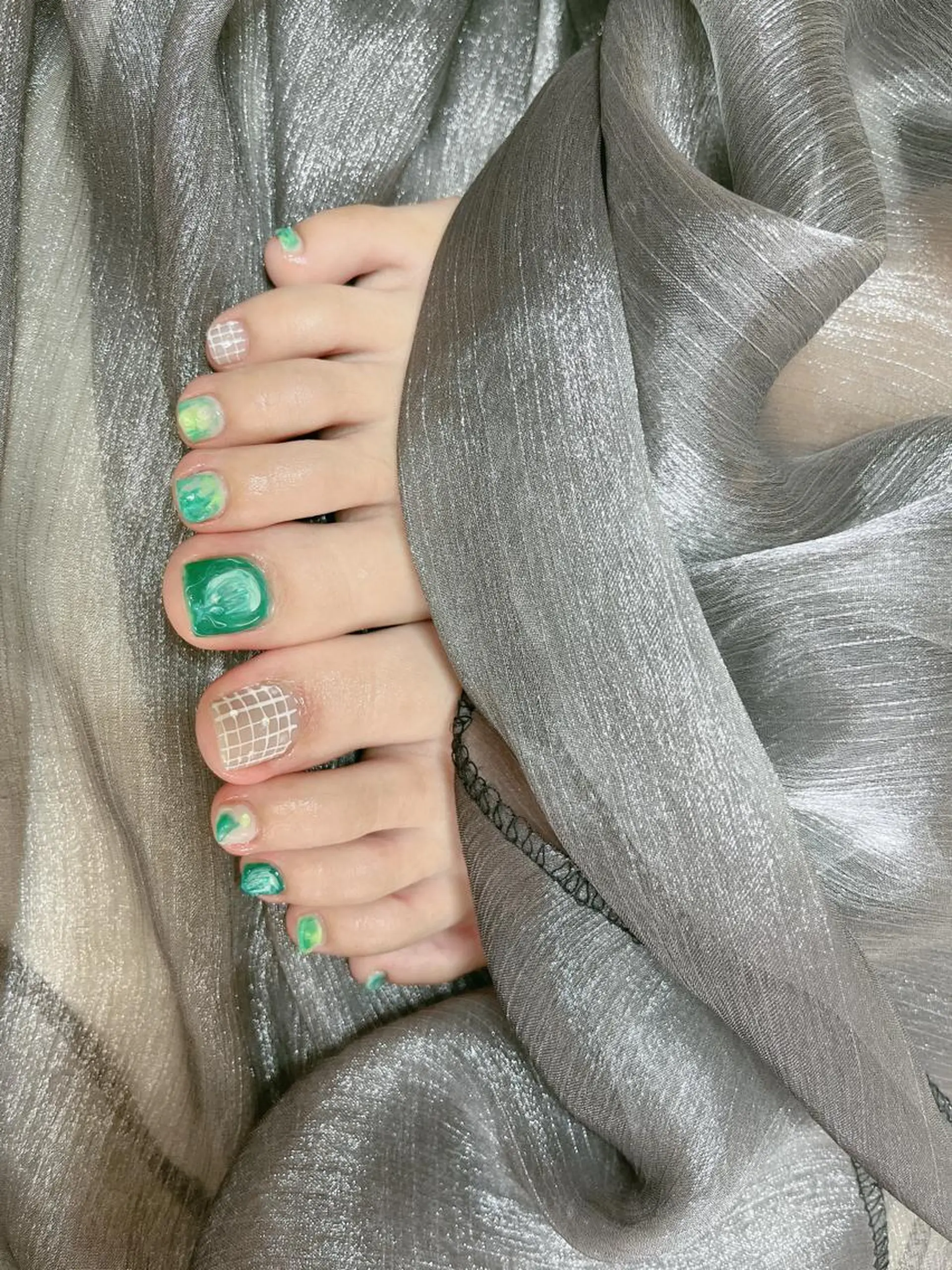 ネイル A KIのネイルデザイン