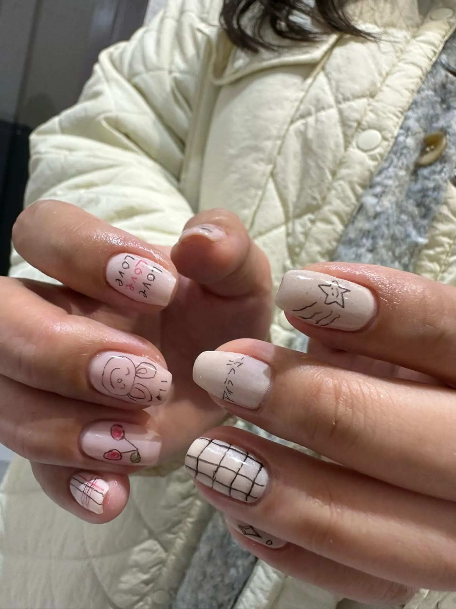 ネイル ハンドネイル フットネイル 個性派ネイル 🌼 ハルカ ♡のマツエク・マツパデザイン