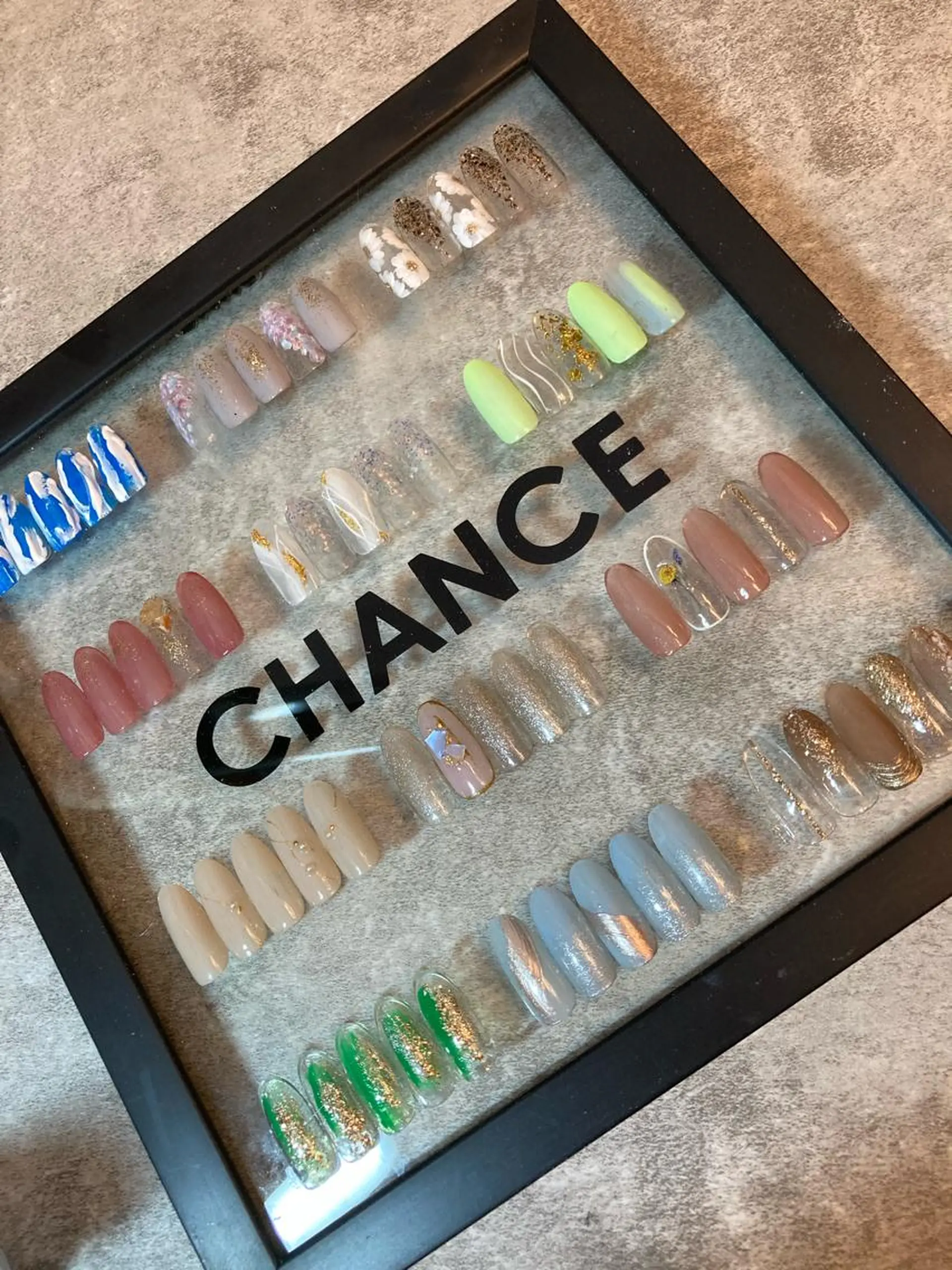 ネイル ハンドネイル tree houseのネイルデザイン