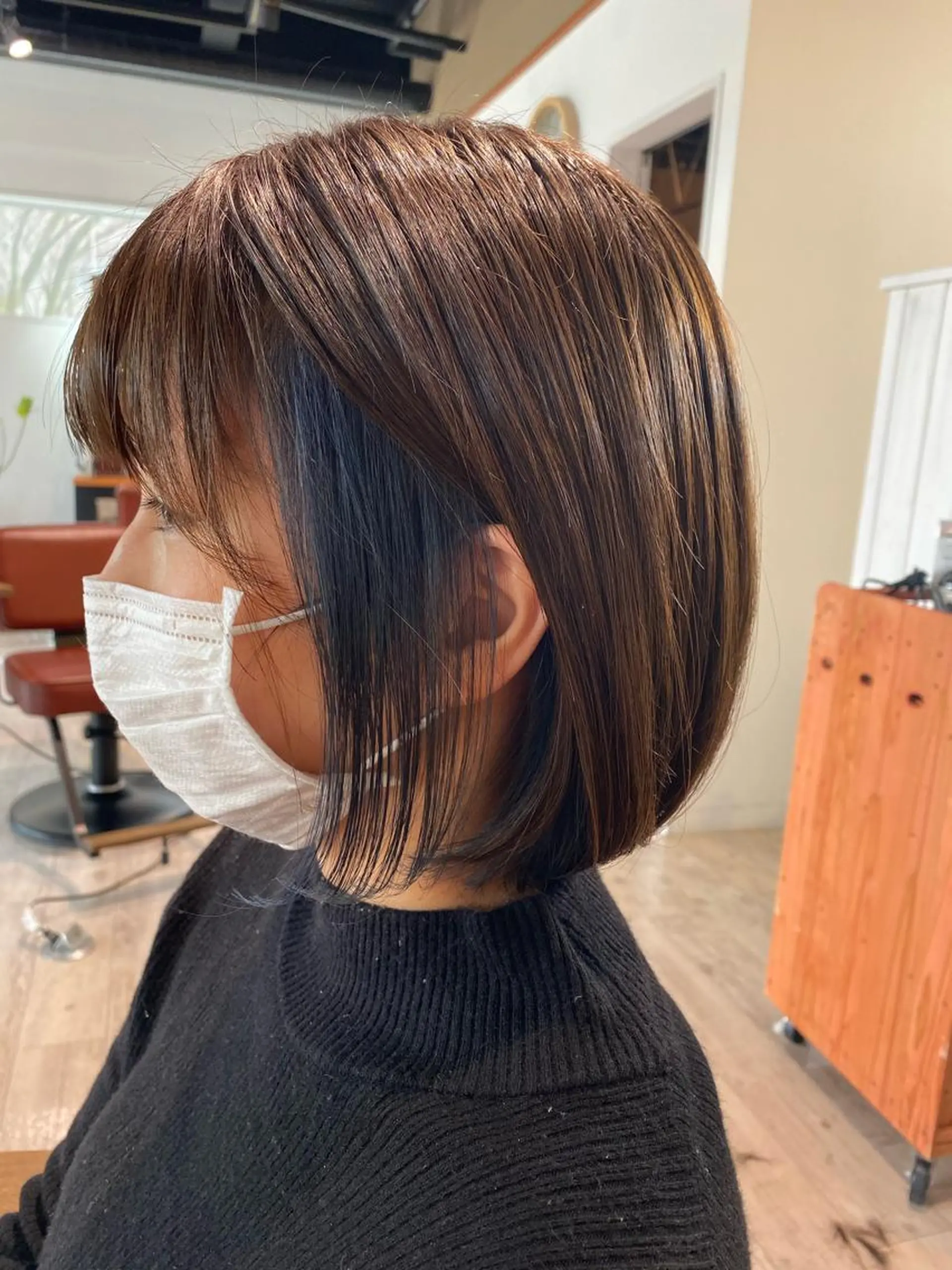 ミディアム 金沢市/美容師/ 岡島由希美のマツエク・マツパデザイン