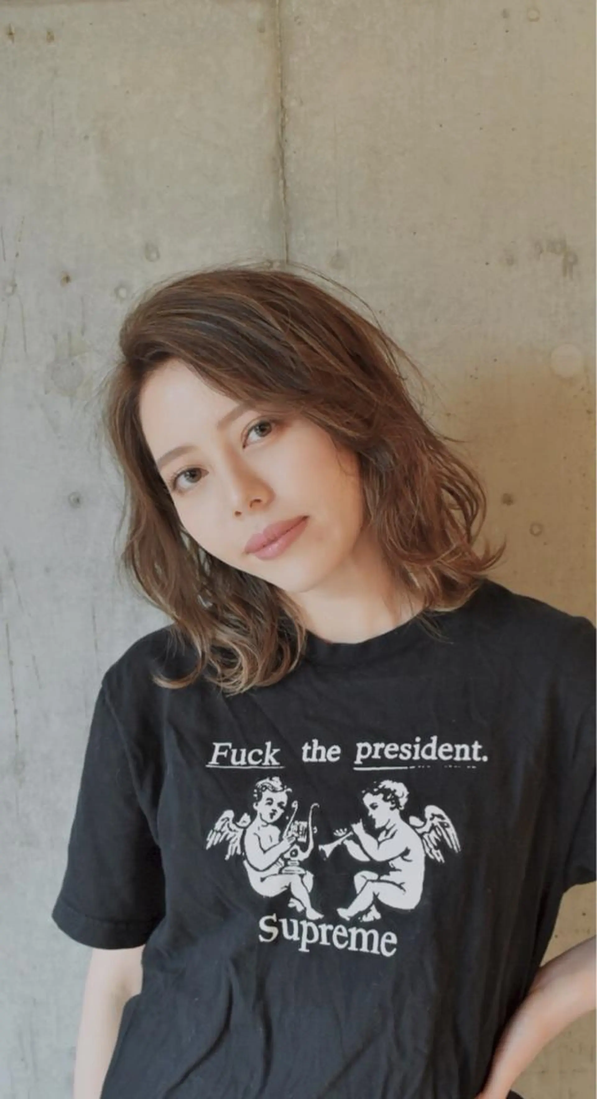 ミディアム カラー ハイライトカラー ハイライト ヘアカラー トリートメント ✨髪質改善縮毛矯正✨ 宇田川修平のエステ・リラクイメージ