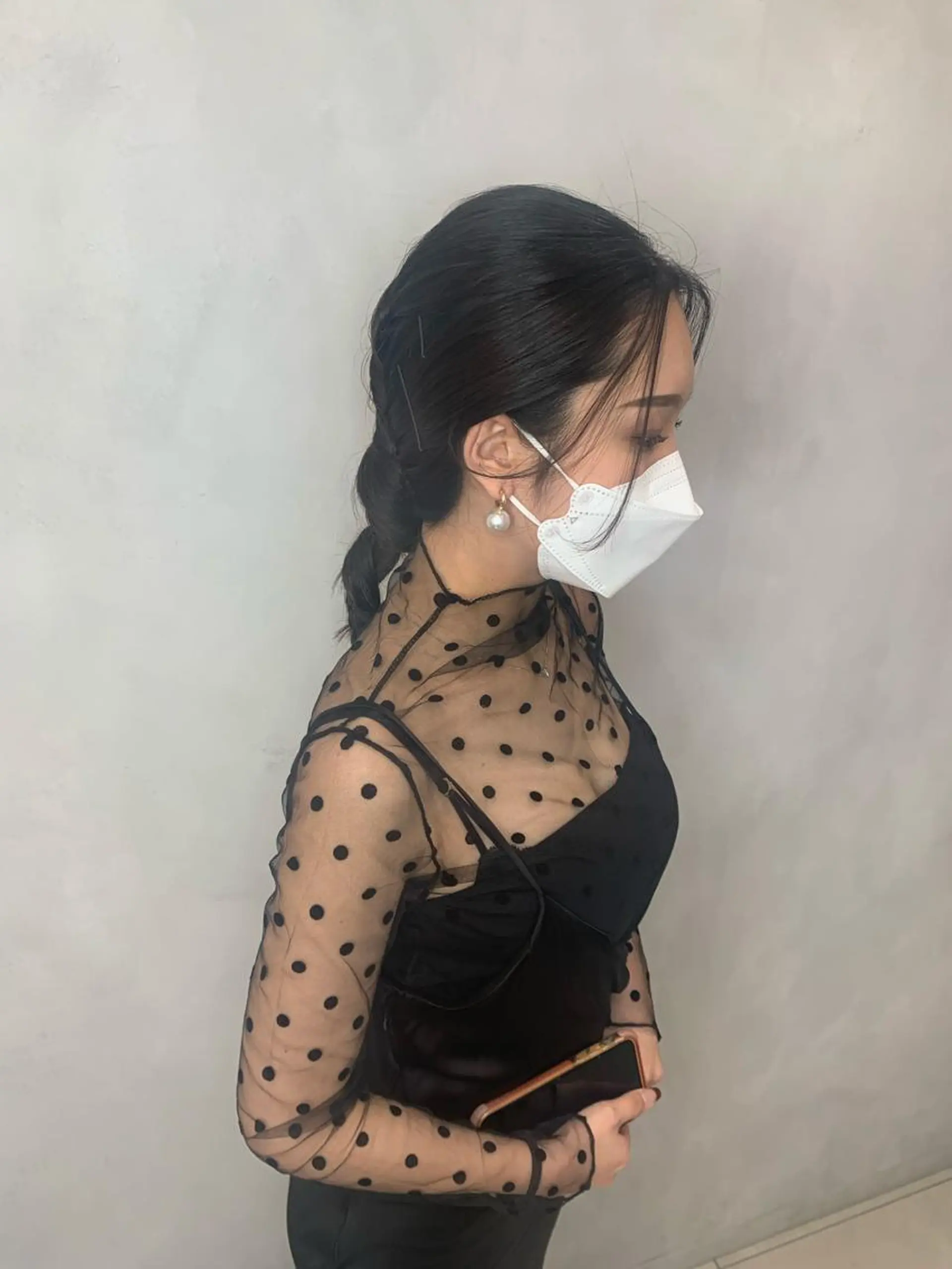 セミロング ヘアアレンジ Mingo所属・stylist N0Nのヘアスタイル