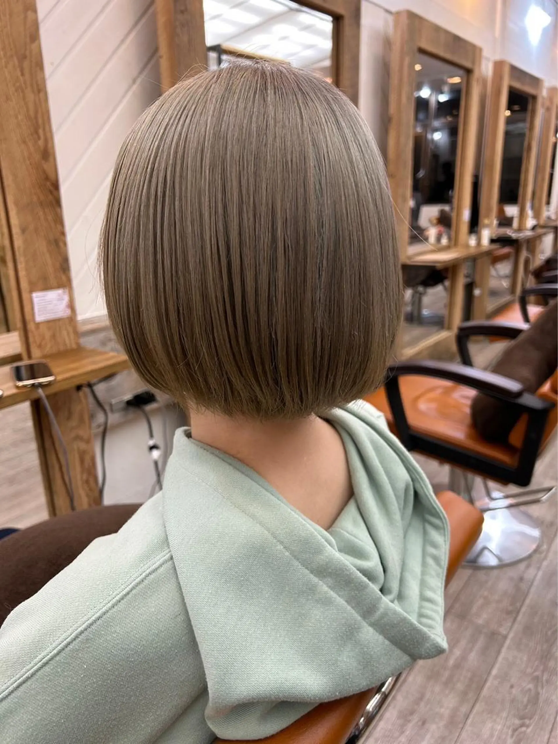 ショート 【YUTO】確実に 髪を綺麗にするプロ。のヘアスタイル