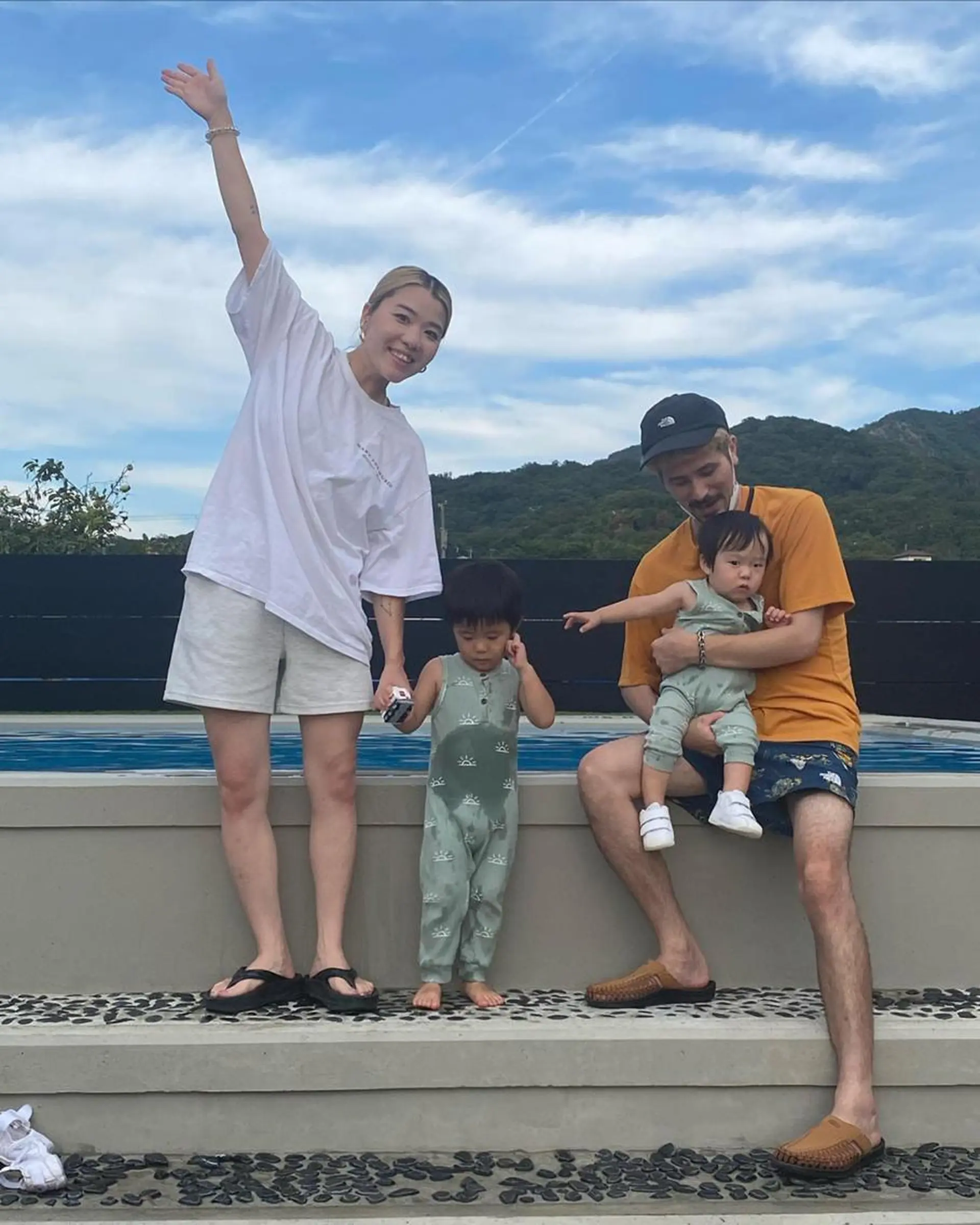 ショート カラー パーマ ヘアアレンジ メンズ yasu ヤスのヘアスタイル