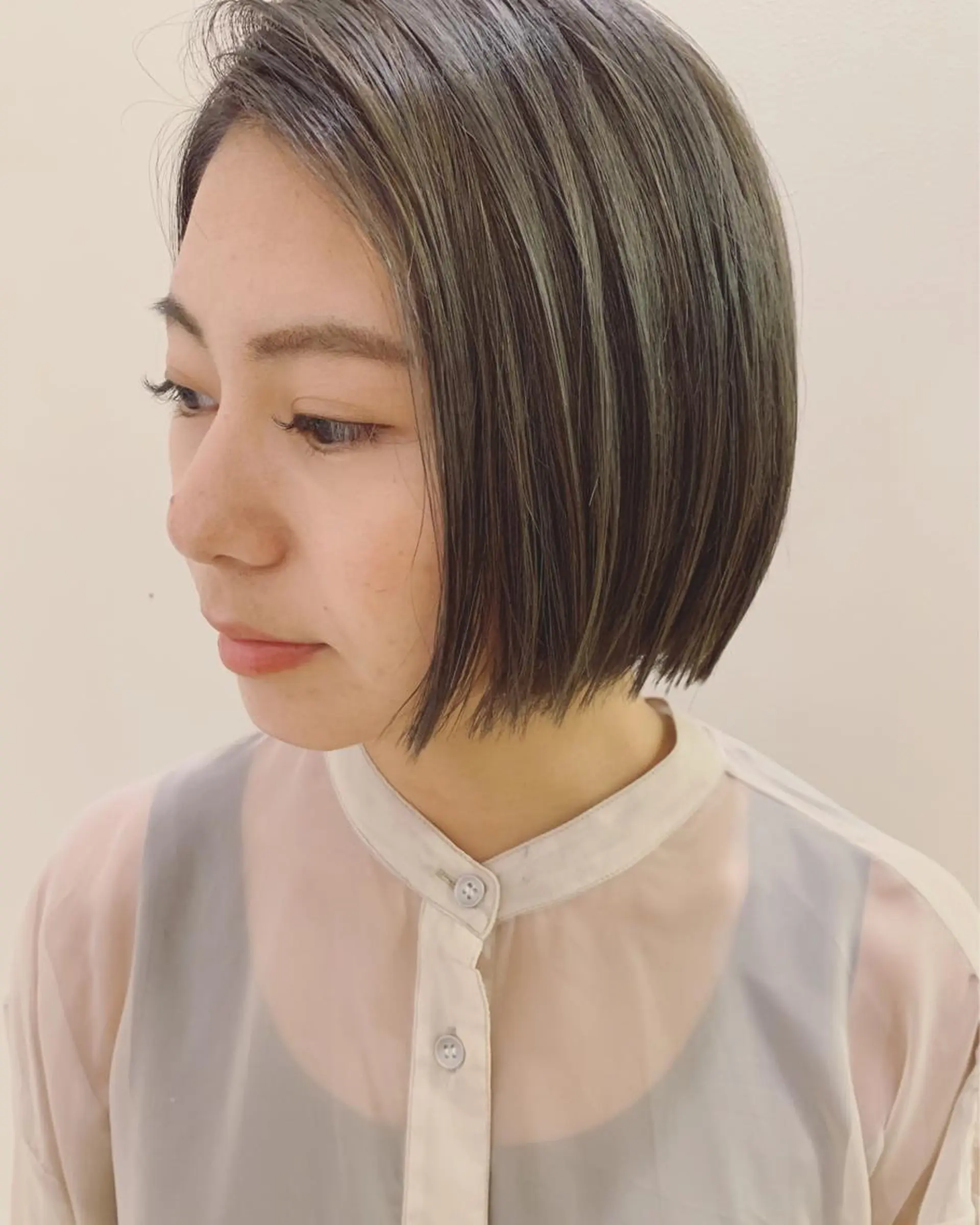 ミディアム カラー ヘアアレンジ la fith所属・rico_by ヘアとアイブロウのヘアスタイル