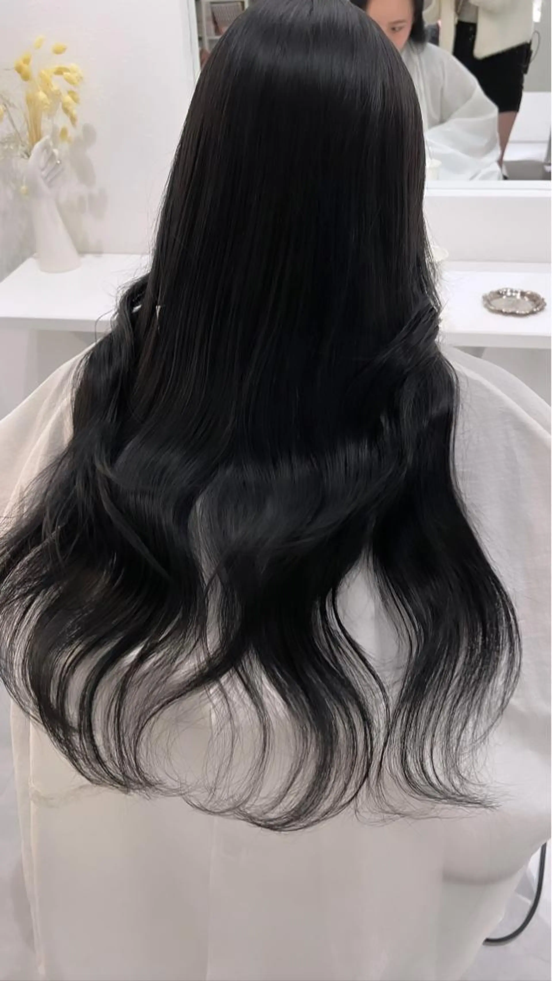 カラー philia所属・HONO/韓国 🇰🇷大阪エクステのヘアスタイル