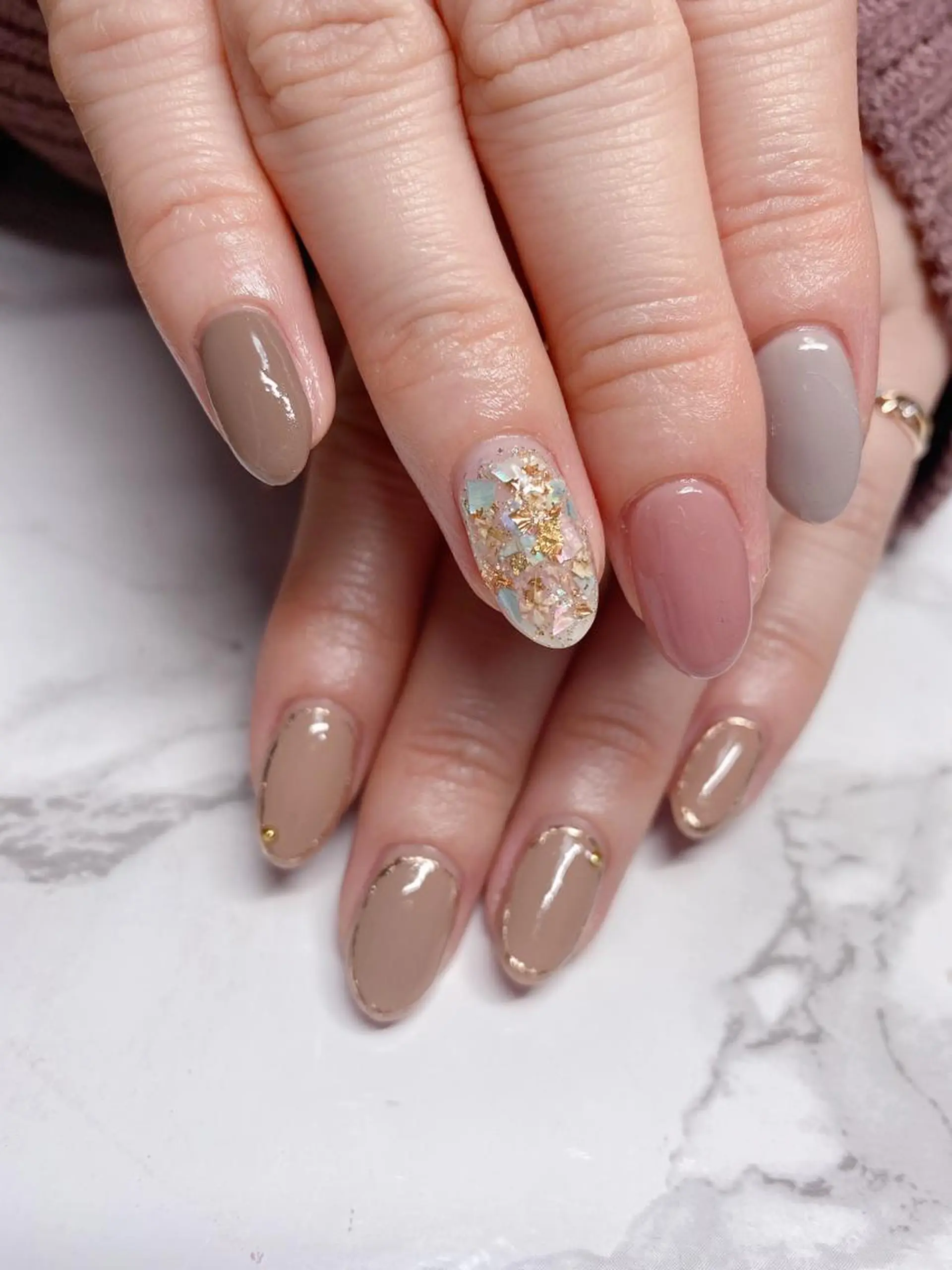 ネイル ハンドネイル Nail salon Museのネイルデザイン