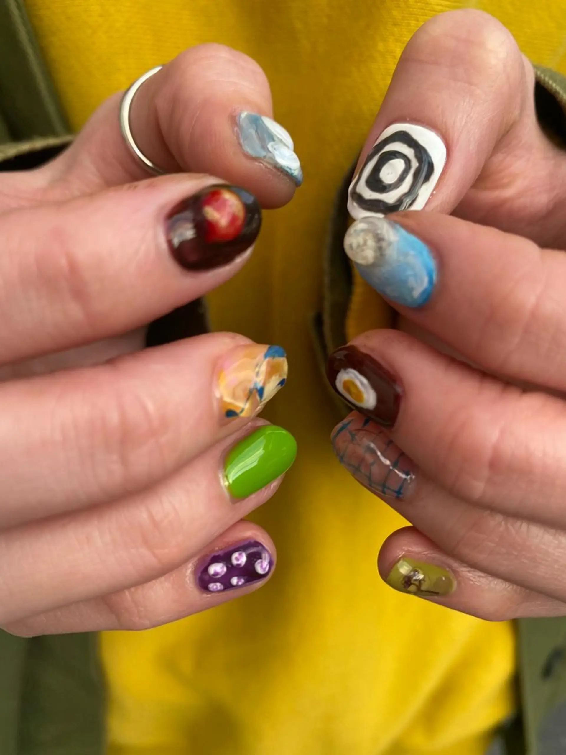ネイル niconail 千歳烏山店所属・niconail 🧣ayu 📍烏山のネイルデザイン