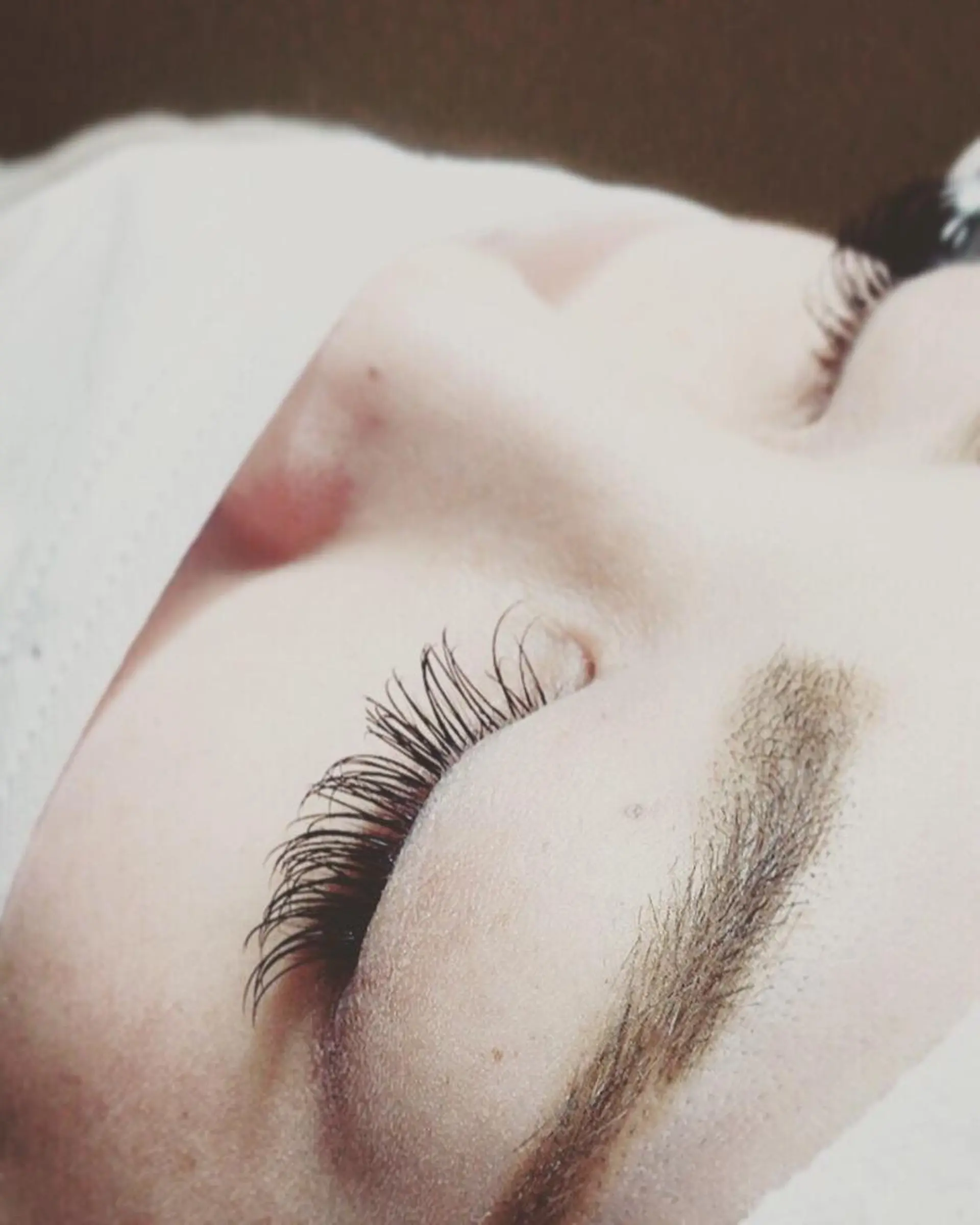 ロング カラー パーマ ヘアアレンジ キッズ ネイル マツエク・マツパ マツエク brille ~eyelash~のマツエク・マツパデザイン