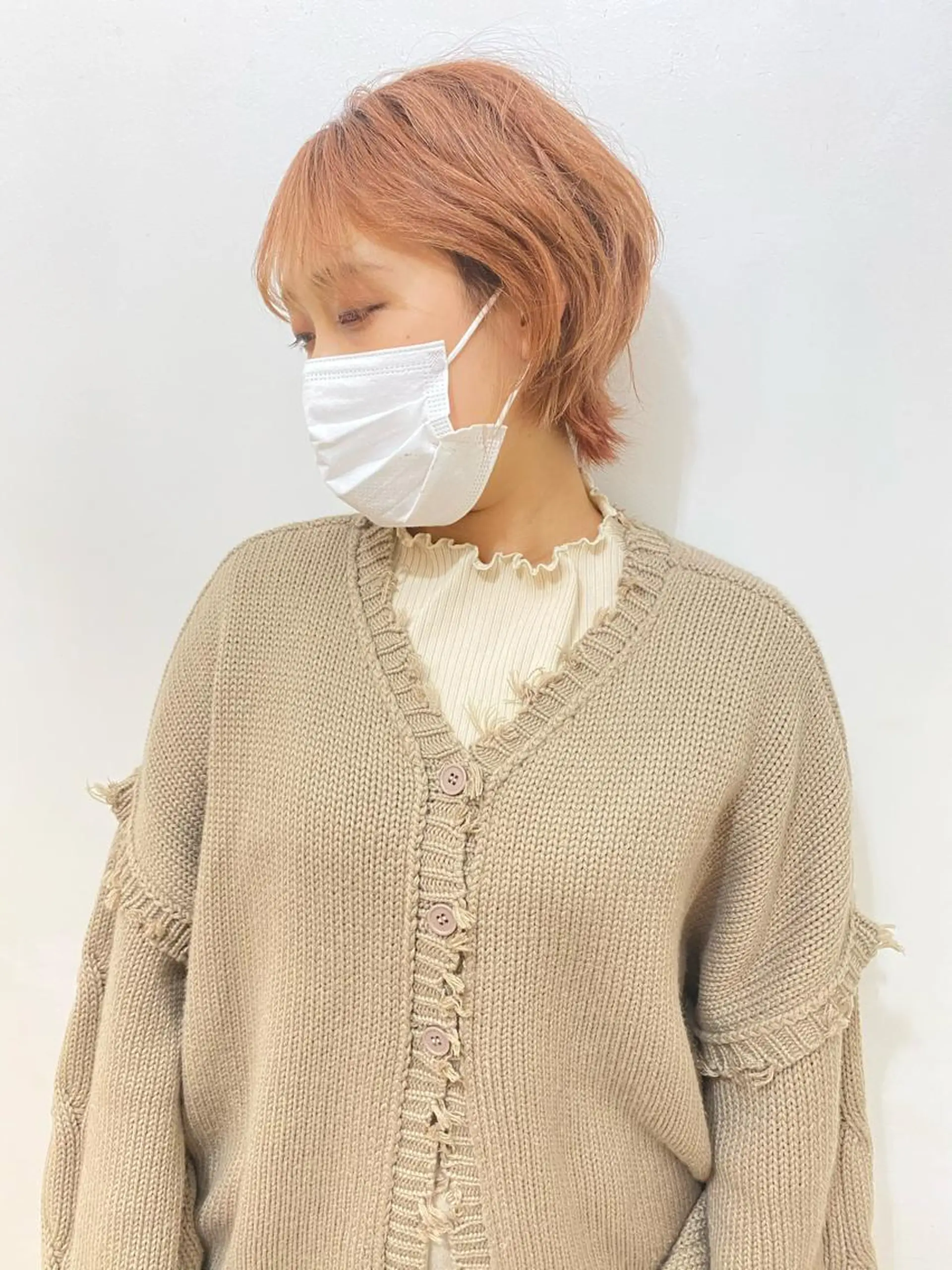 ショート カラー 🌈髪質改善特化🌈 ルフレのヘアスタイル