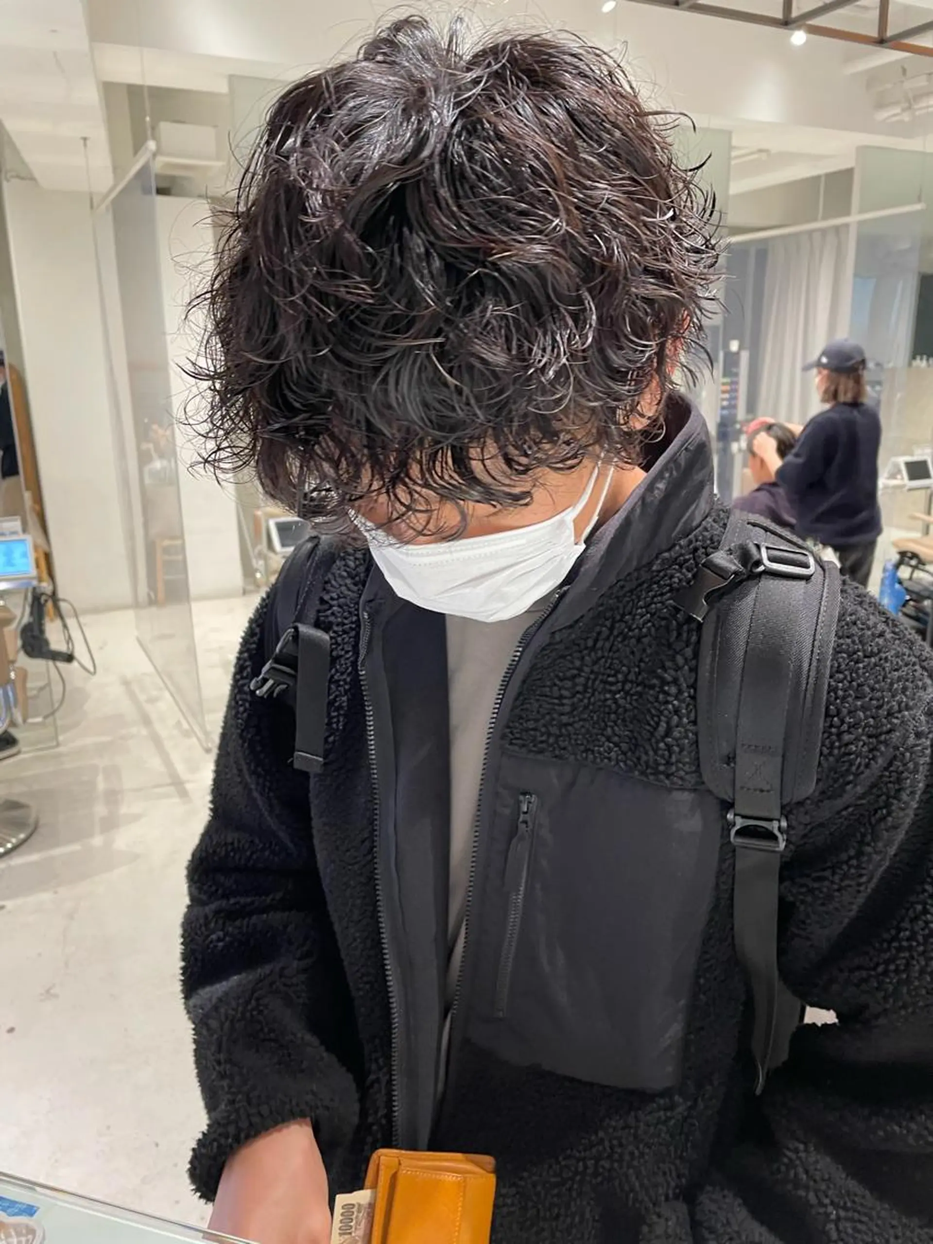 ショート メンズ メンズパーマ 波巻きパーマ カット ヘアカラー 【メンズ指名数 NO.1】マルヤマのヘアスタイル