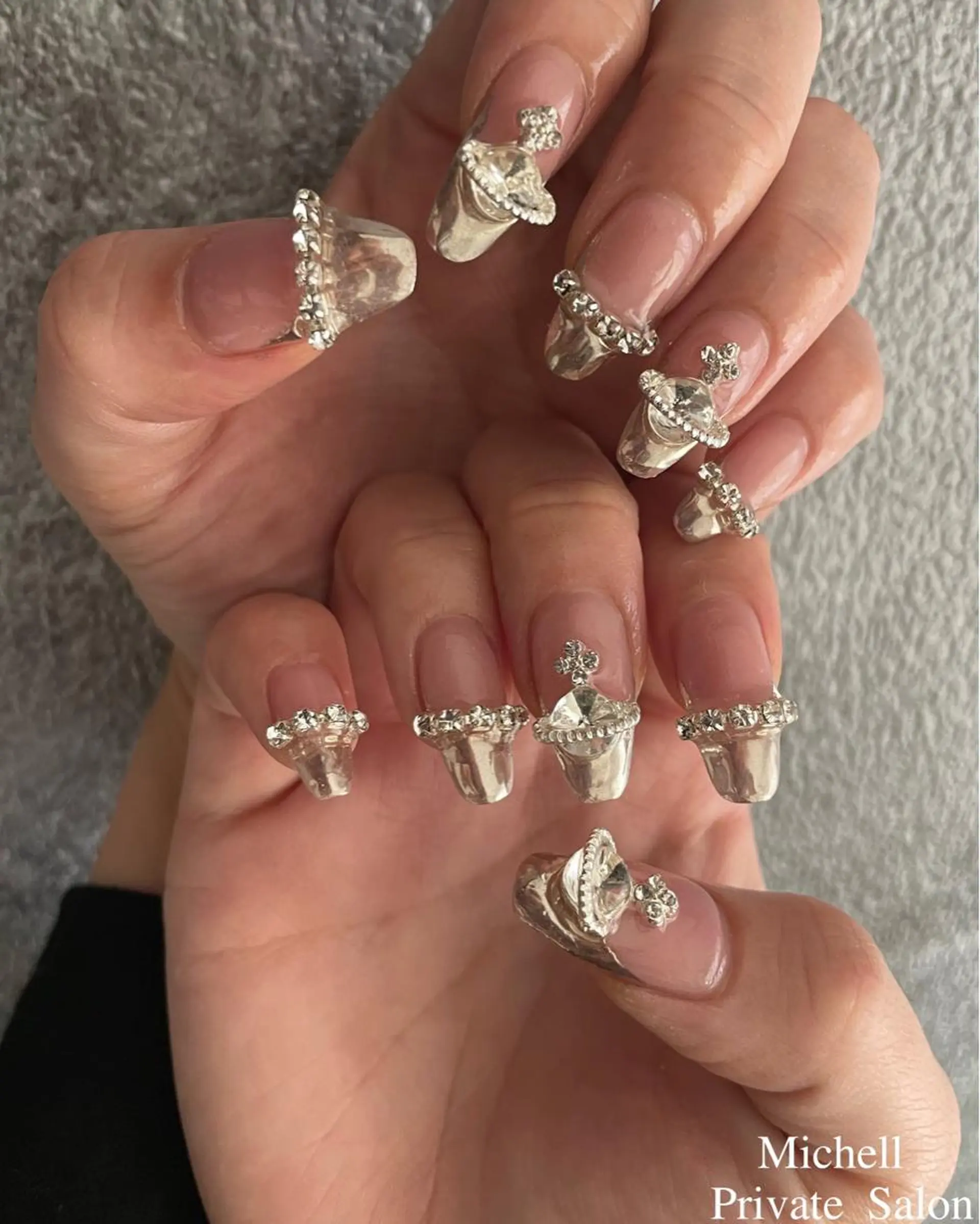 ネイル Michell Pr ivateSalonのネイルデザイン