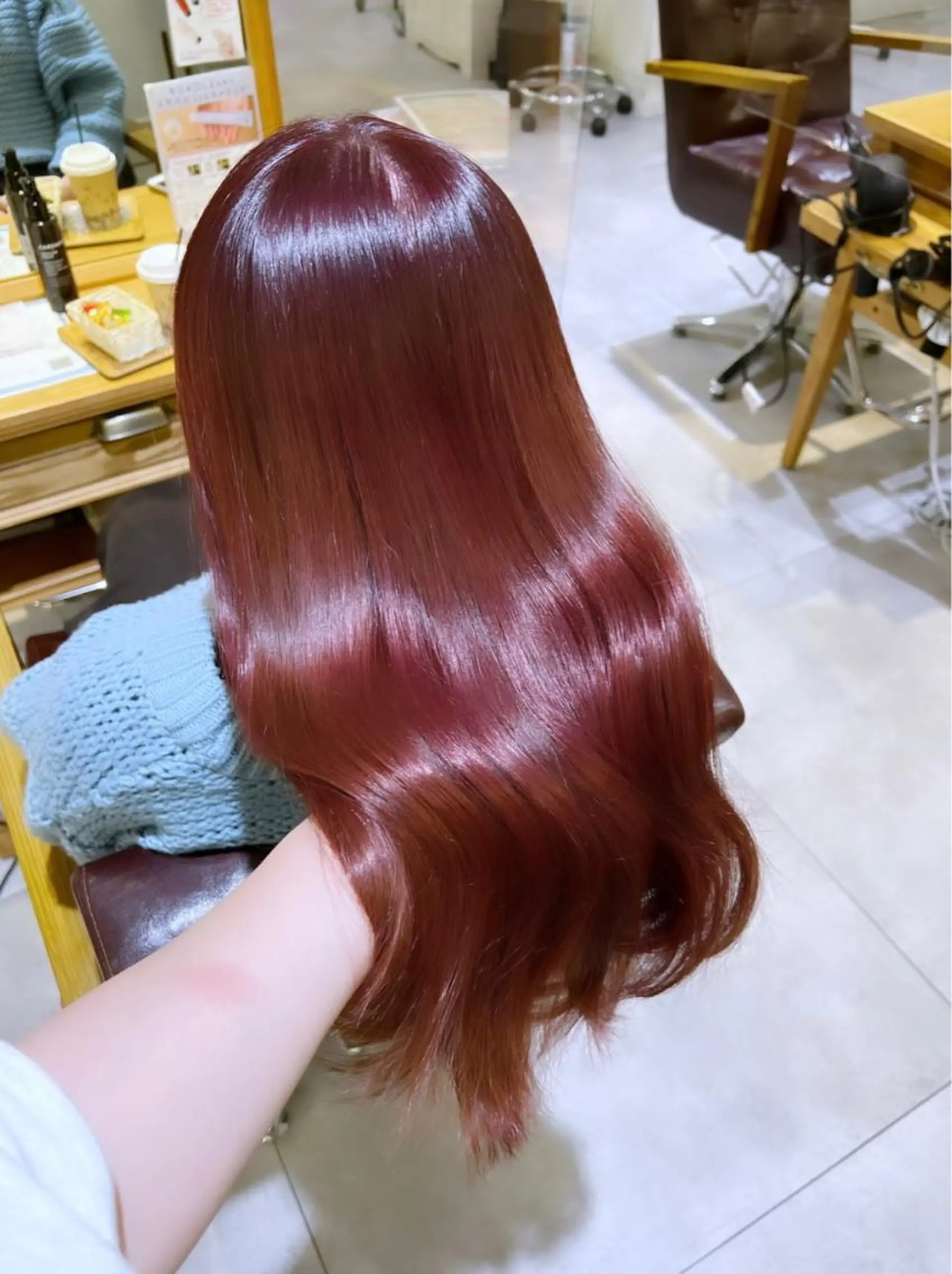 ロング カラー 韓国ヘア×髪質改善 /yoshikaのヘアスタイル