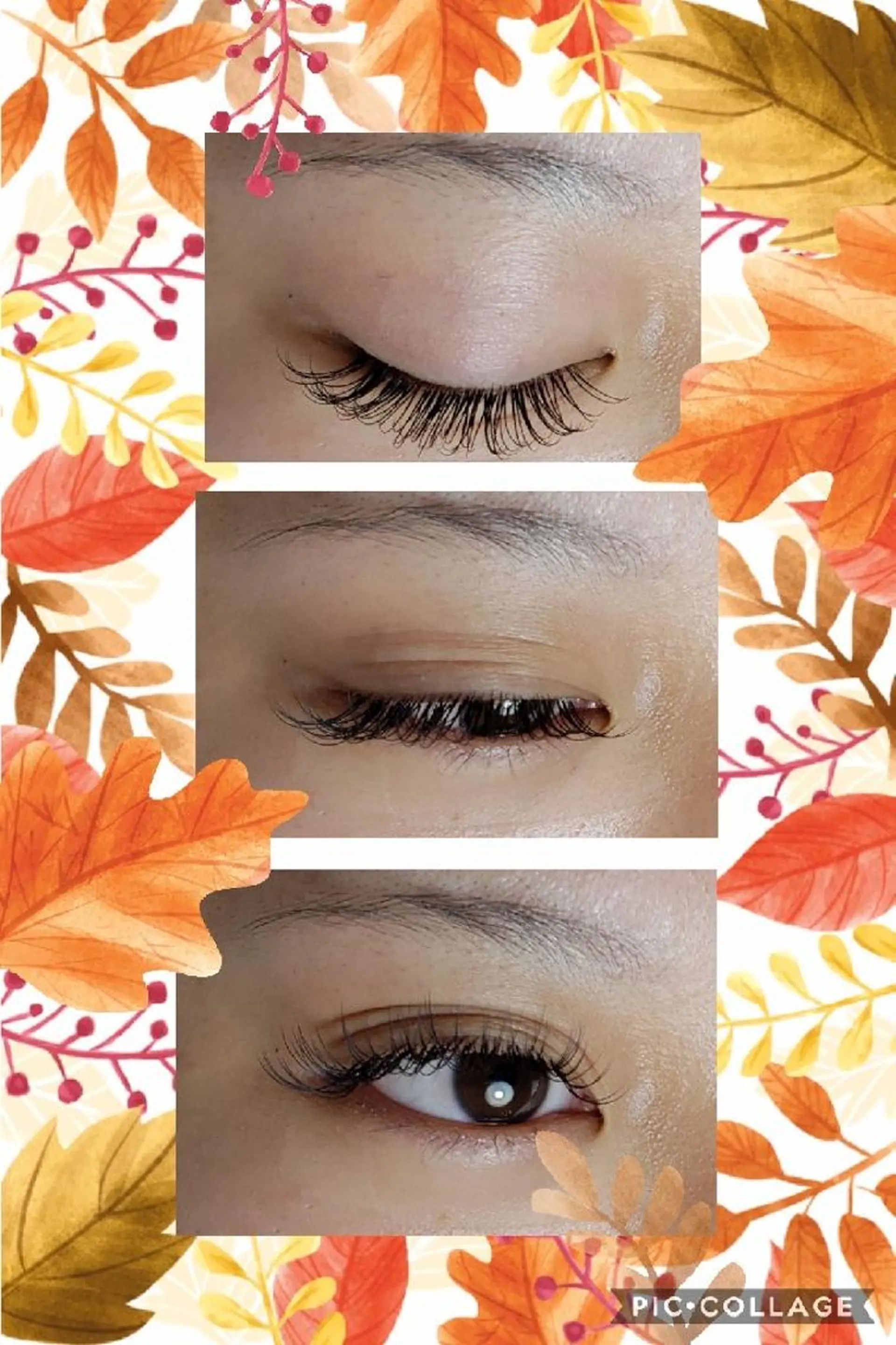 マツエク・マツパ Rouge ・ K  　のマツエク・マツパデザイン