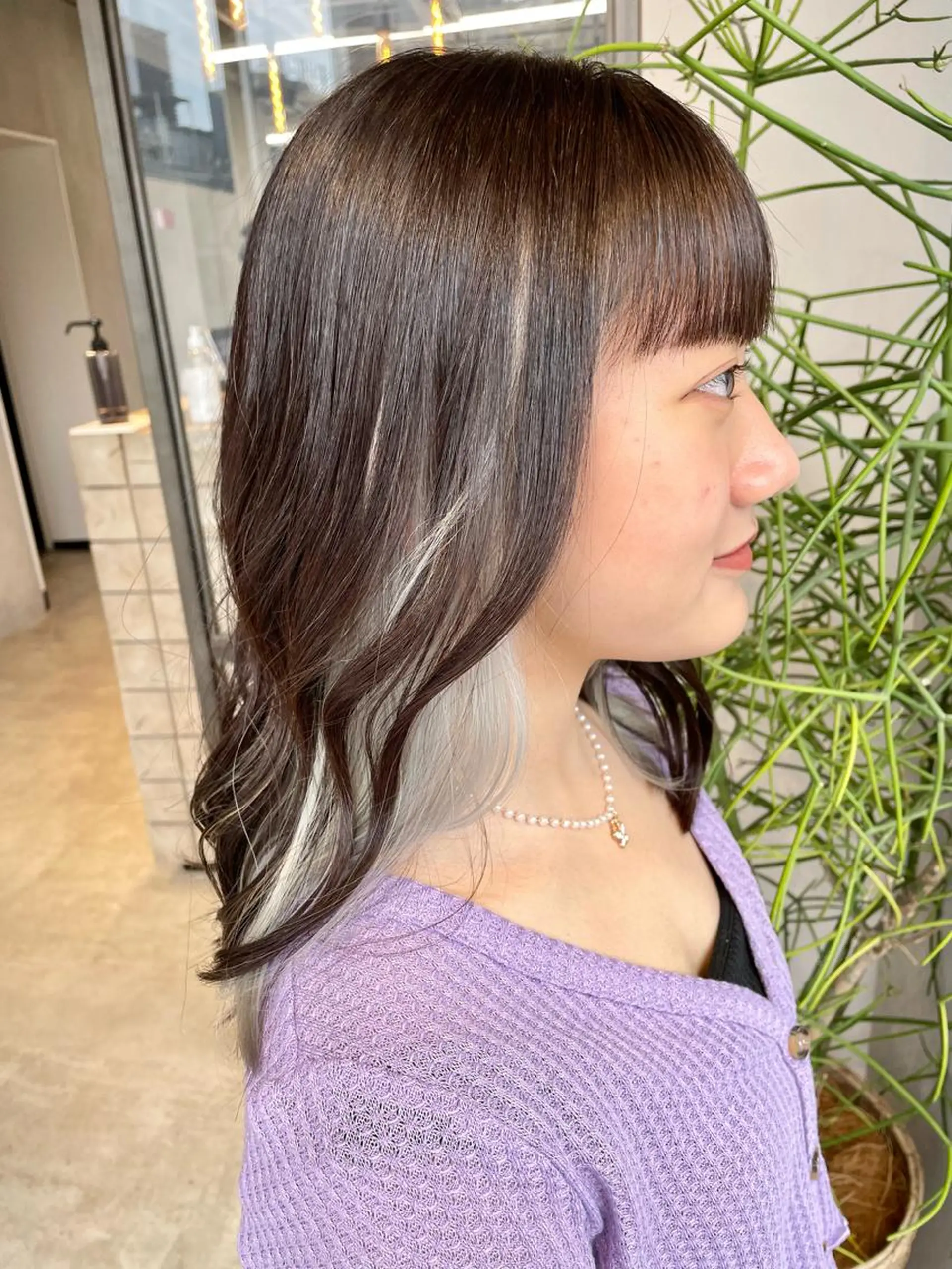 ロング カラー イヤリングカラー ブロンド・ハイトーン ／遠藤将太のヘアスタイル