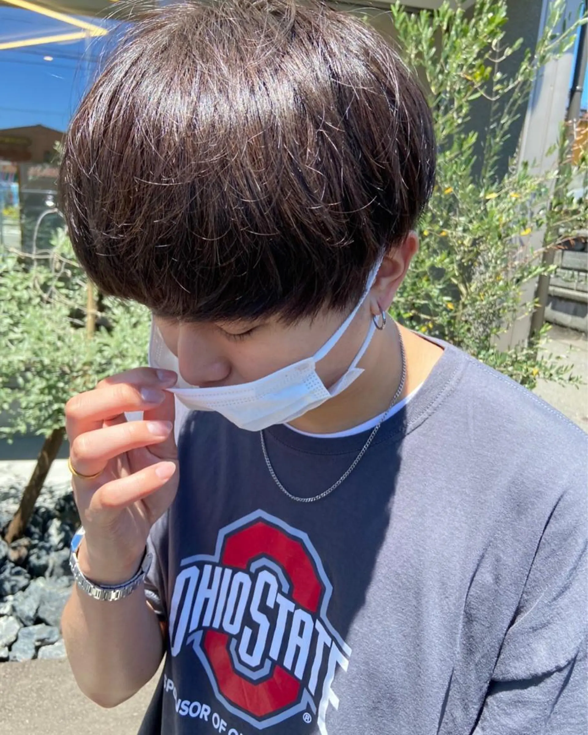 ショート chihale 富樫莉香のヘアスタイル