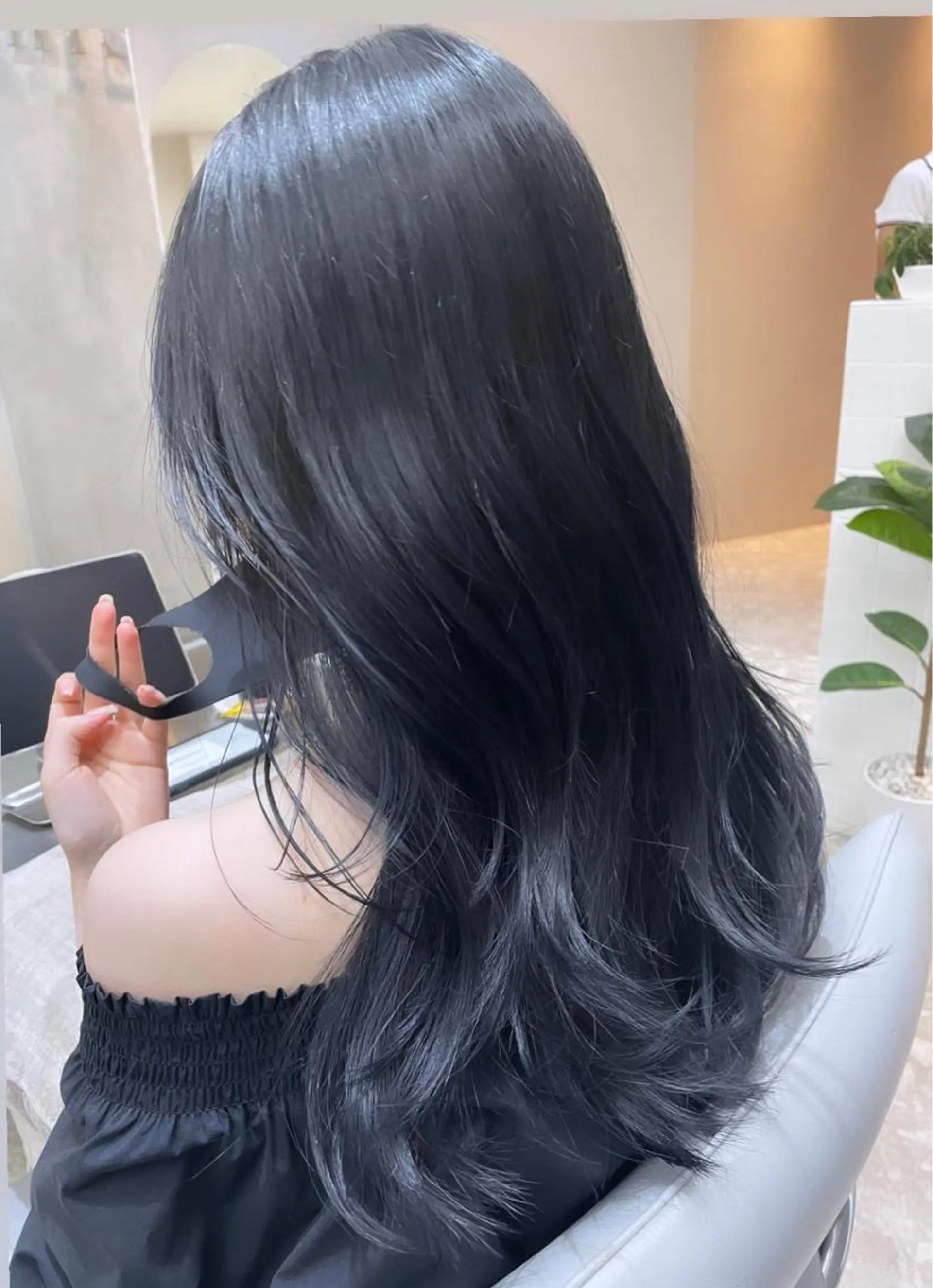 セミロング レイヤーカット Ess所属・YUKI / レイヤーカット🤍のヘアスタイル