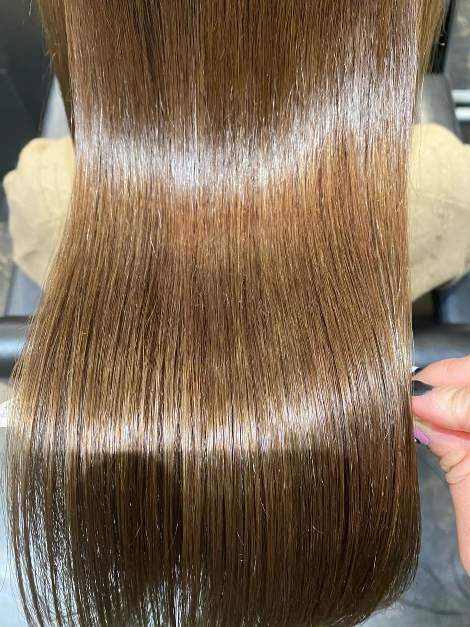 カラー 美髪×髪質改善 🖤Yukineのヘアスタイル