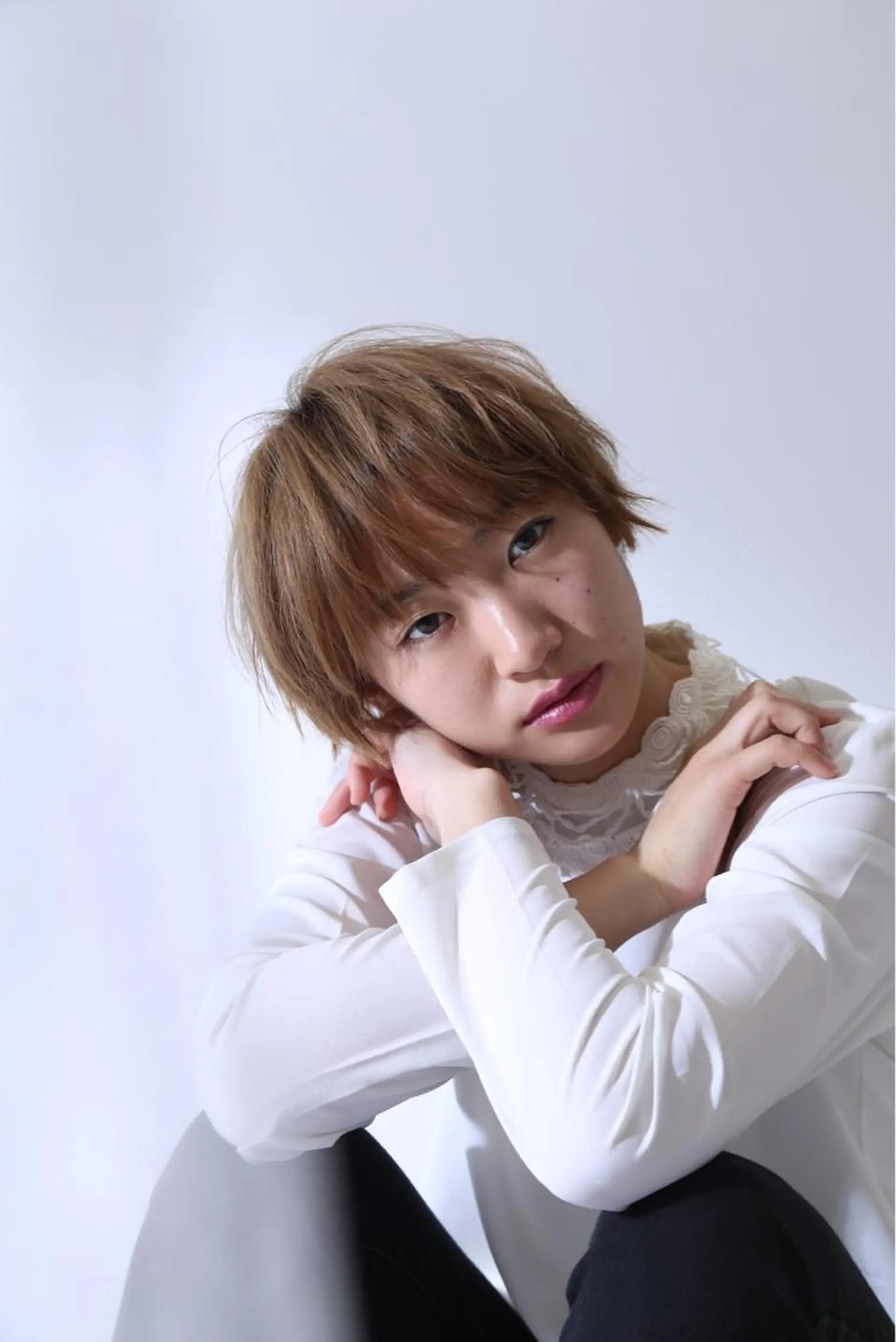 ショート Jyue-ru/北谷 /縮毛矯正/髪質改善のヘアスタイル