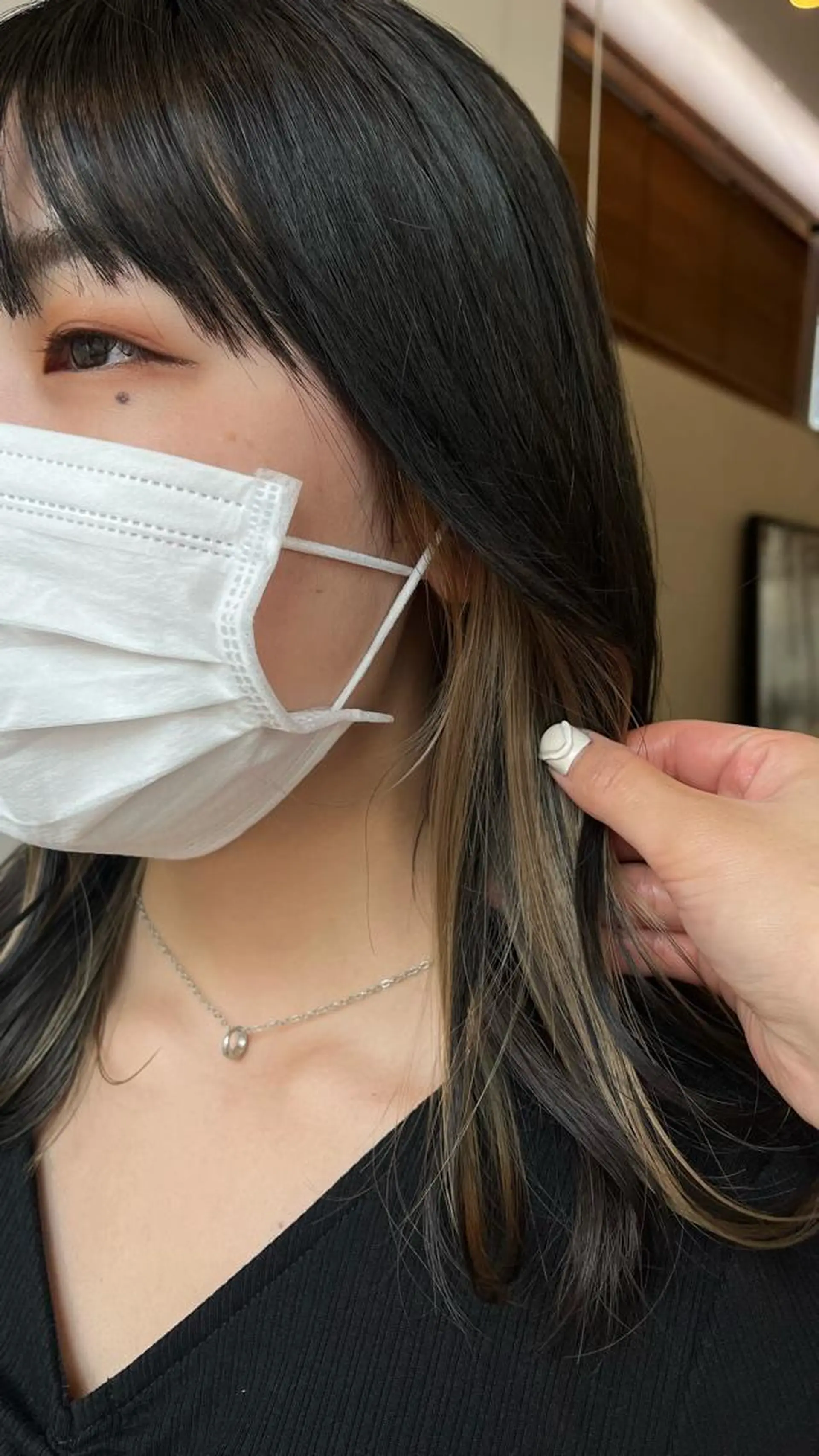 ミディアム 🌸暖色カラー/ボブ 一色愛海🌸のヘアスタイル