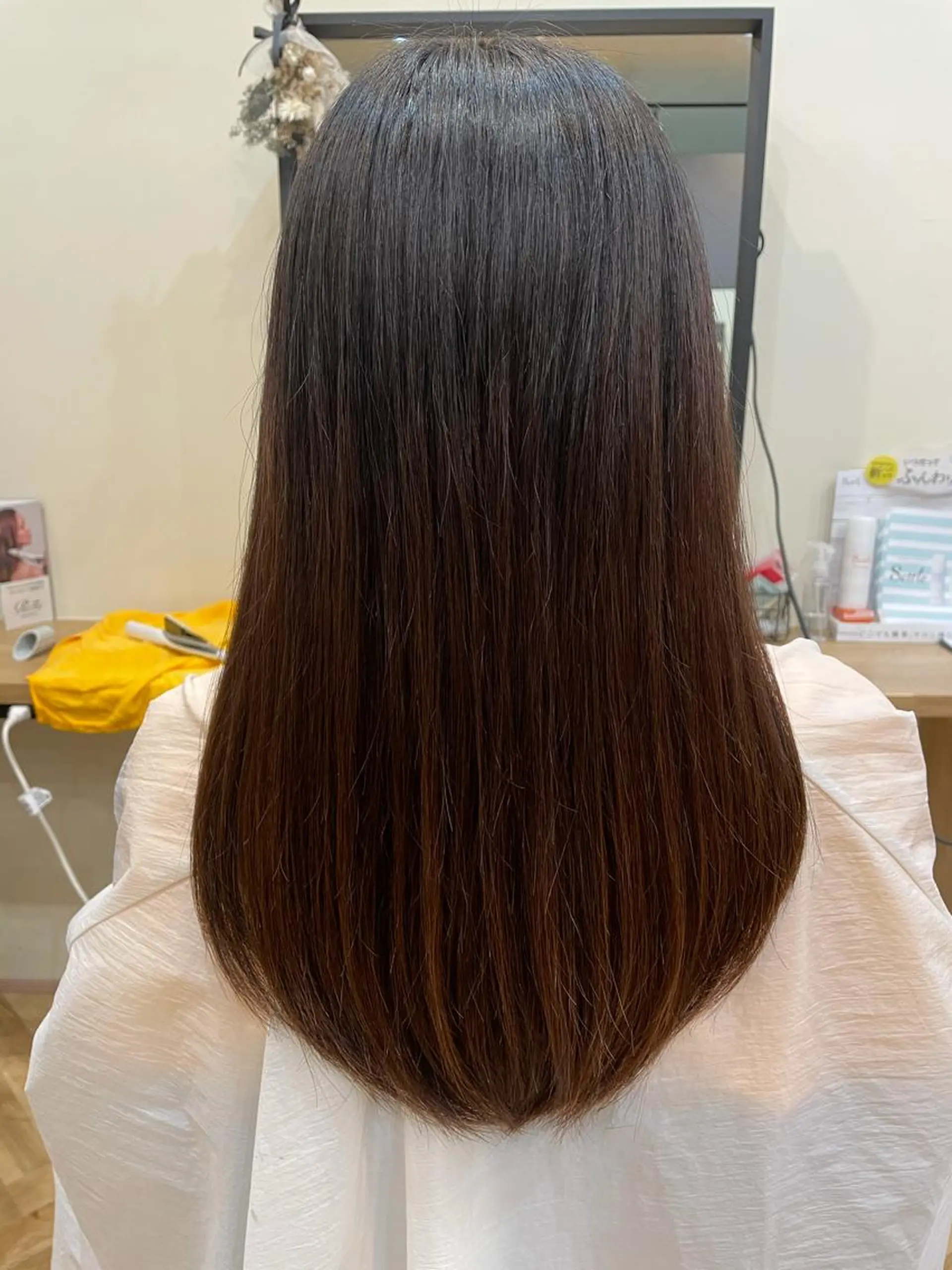 ロング 佐久間 凪沙のヘアスタイル