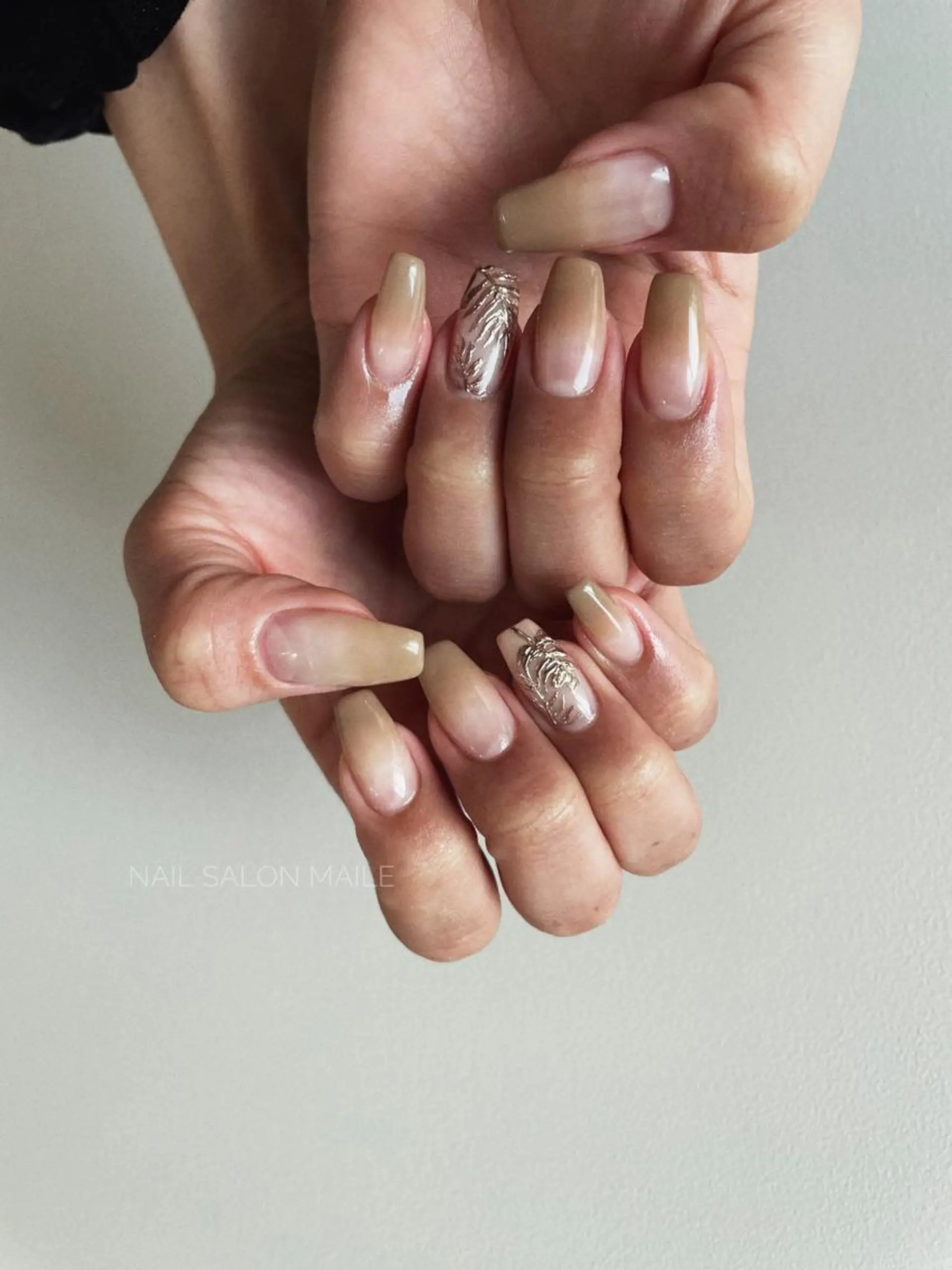 ネイル nailsalonmaile所属・nail salon maile☽のネイルデザイン