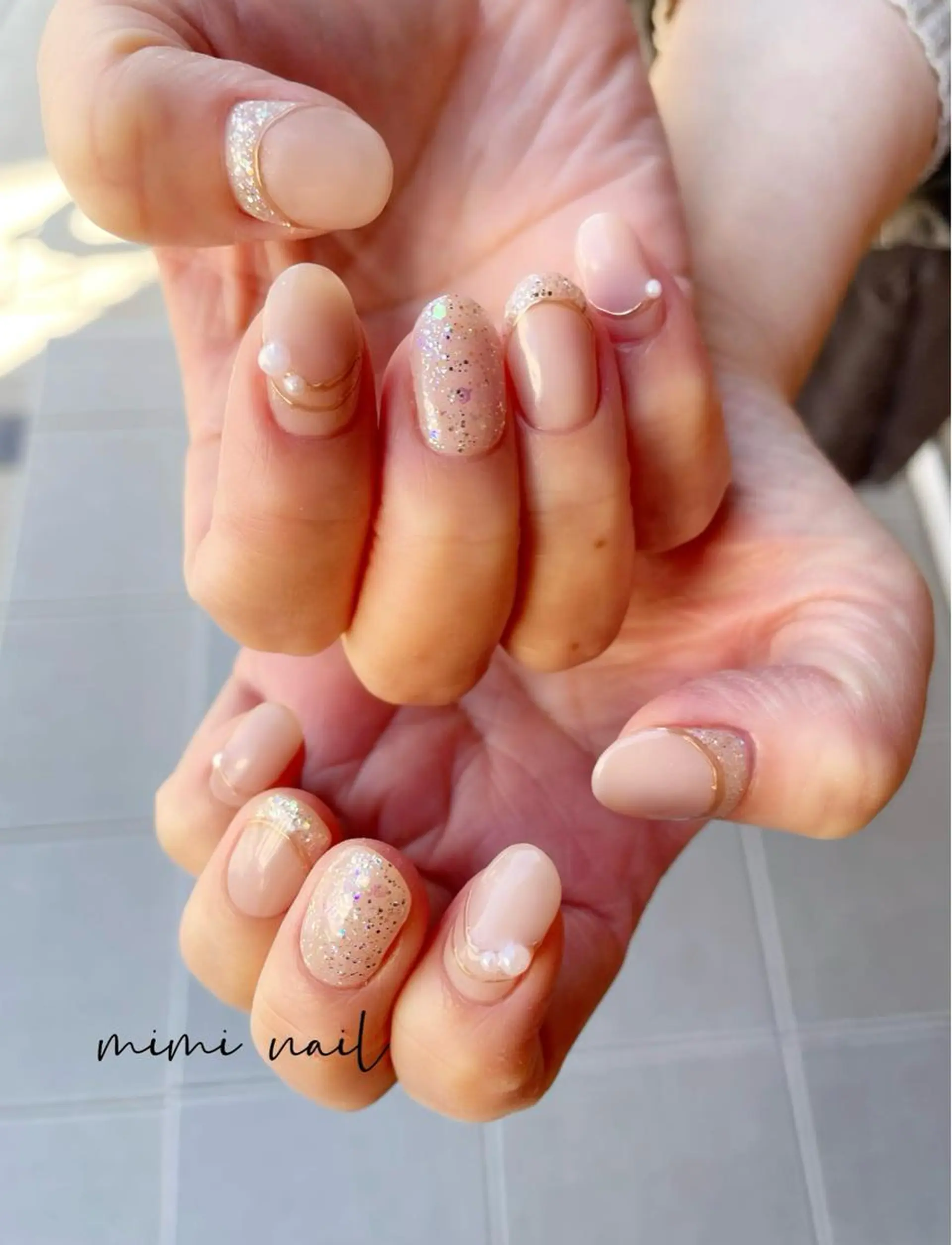 ネイル ハンドネイル mimi nailのネイルデザイン