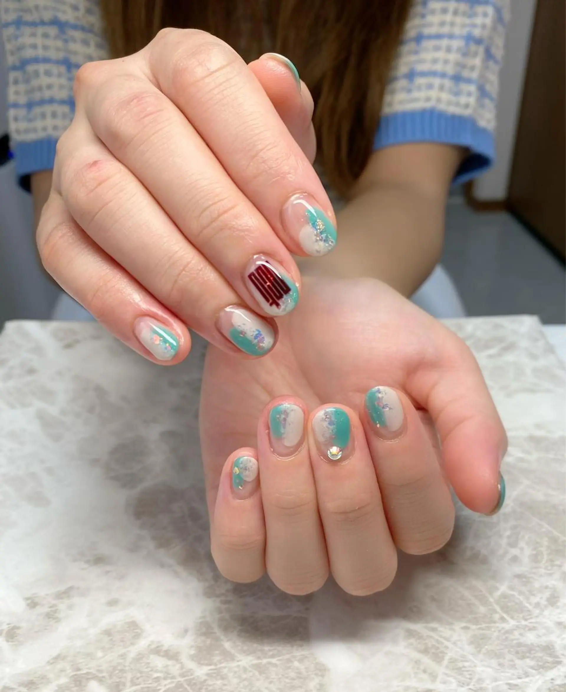 ネイル ハンドネイル ゆぴねいる所属・ゆぴねいる yupinailのネイルデザイン