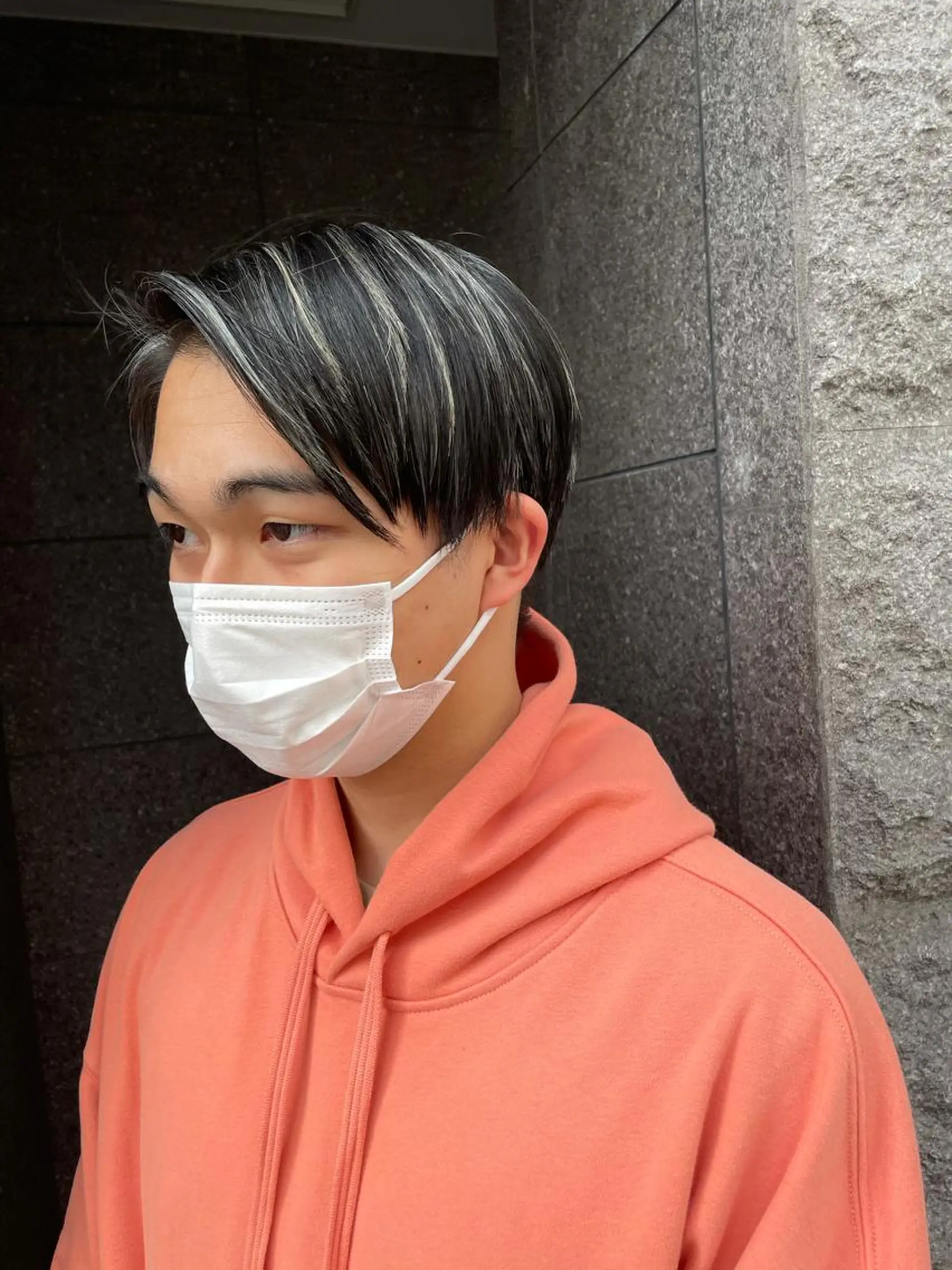 ミディアム 渋谷 メンズヘア⭐️ タニグチヨシユキのヘアスタイル