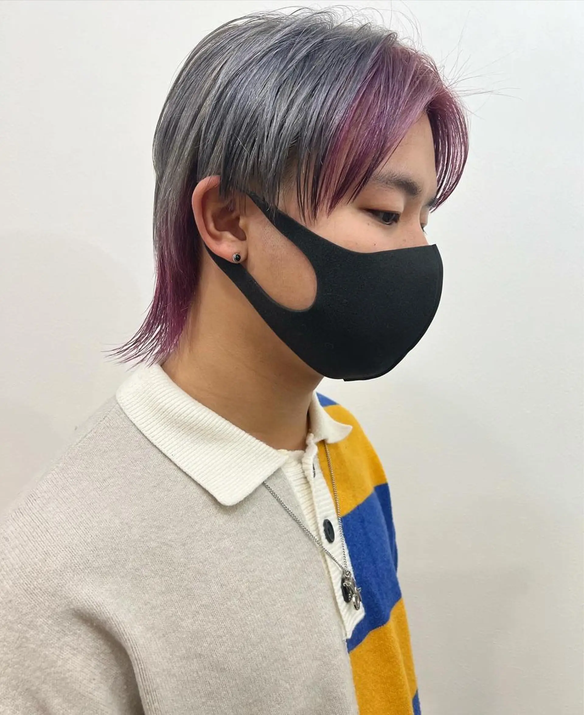 ショート カラー パーマ ヘアアレンジ メンズ 【池袋/スパイキー ショート】ⓝⓘⓜⓤのヘアスタイル