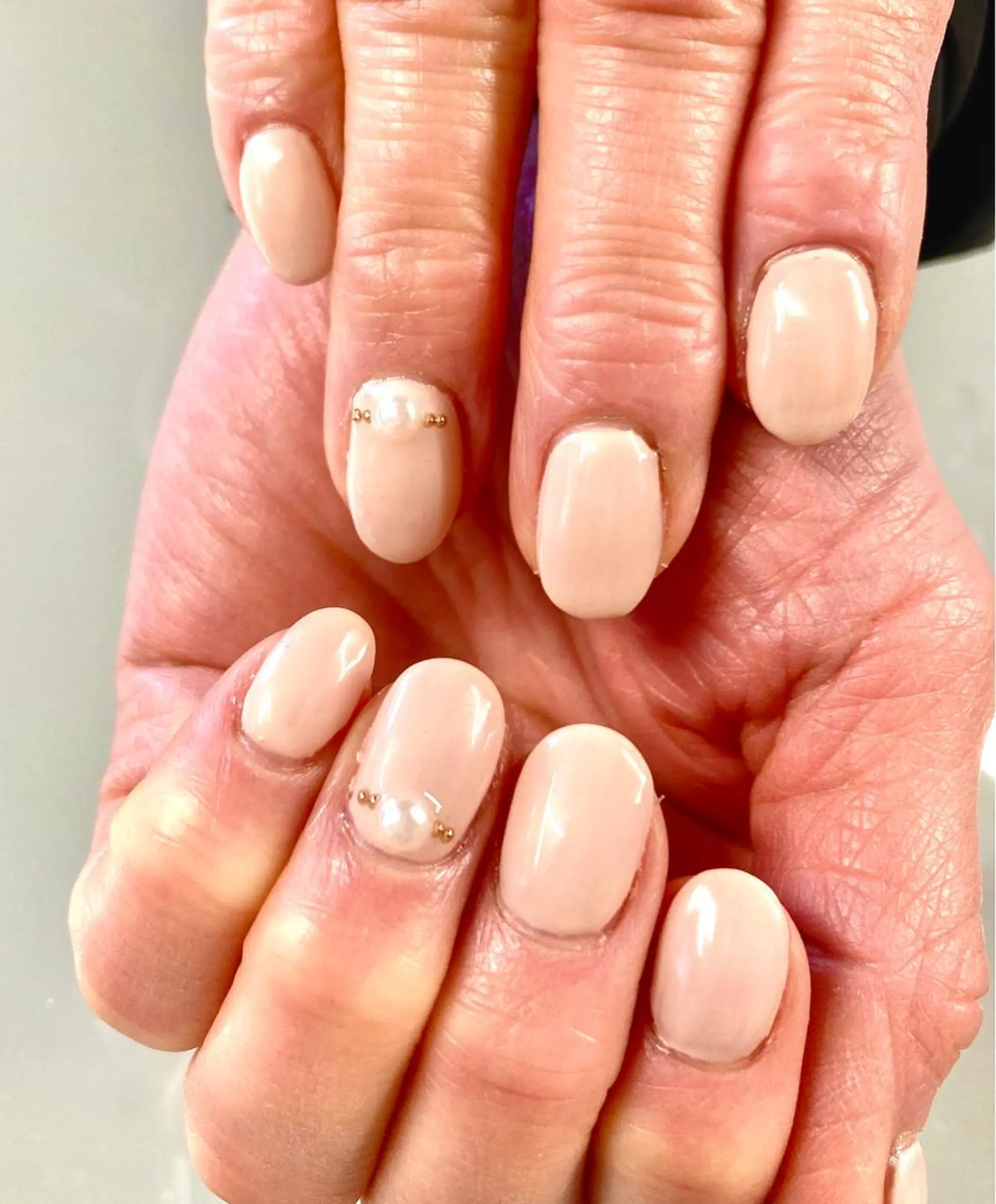 ネイル 大分市都町のサロン in NUDGEのネイルデザイン