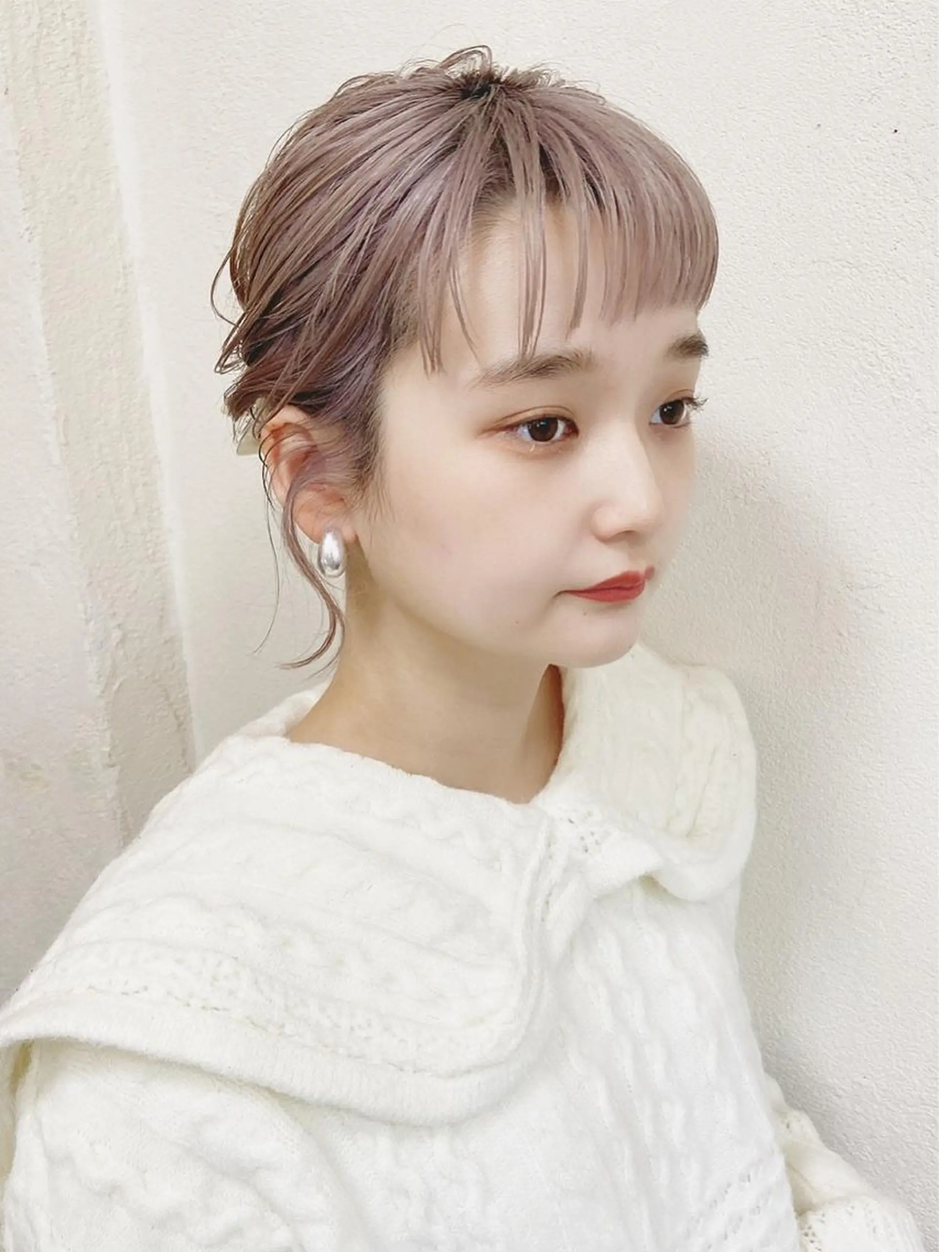 ショート カラー shiori ❤︎ /透明感カラーのヘアスタイル