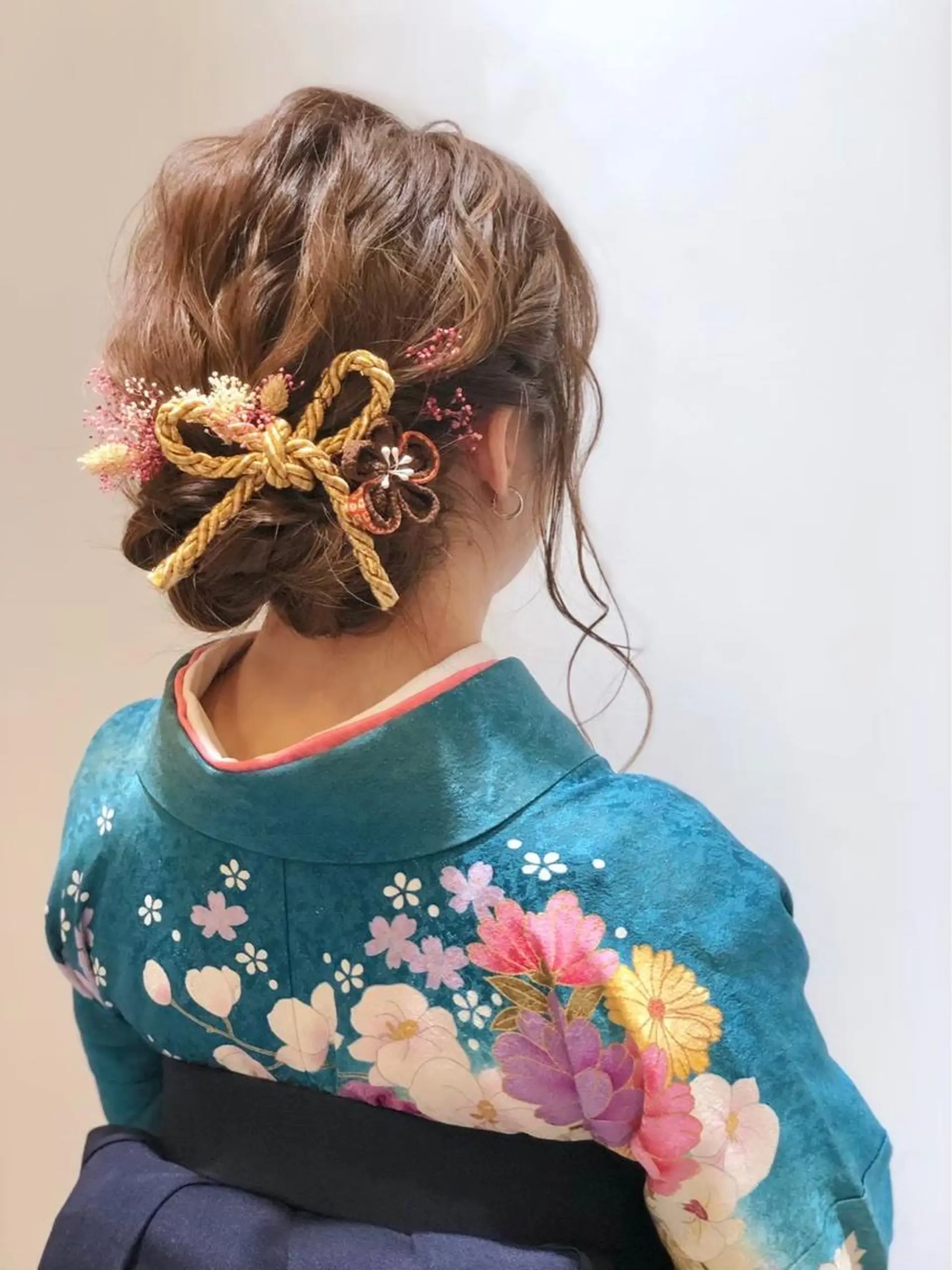 セミロング ヘアアレンジ 縮毛矯正/酸性 おかにわみりのヘアスタイル