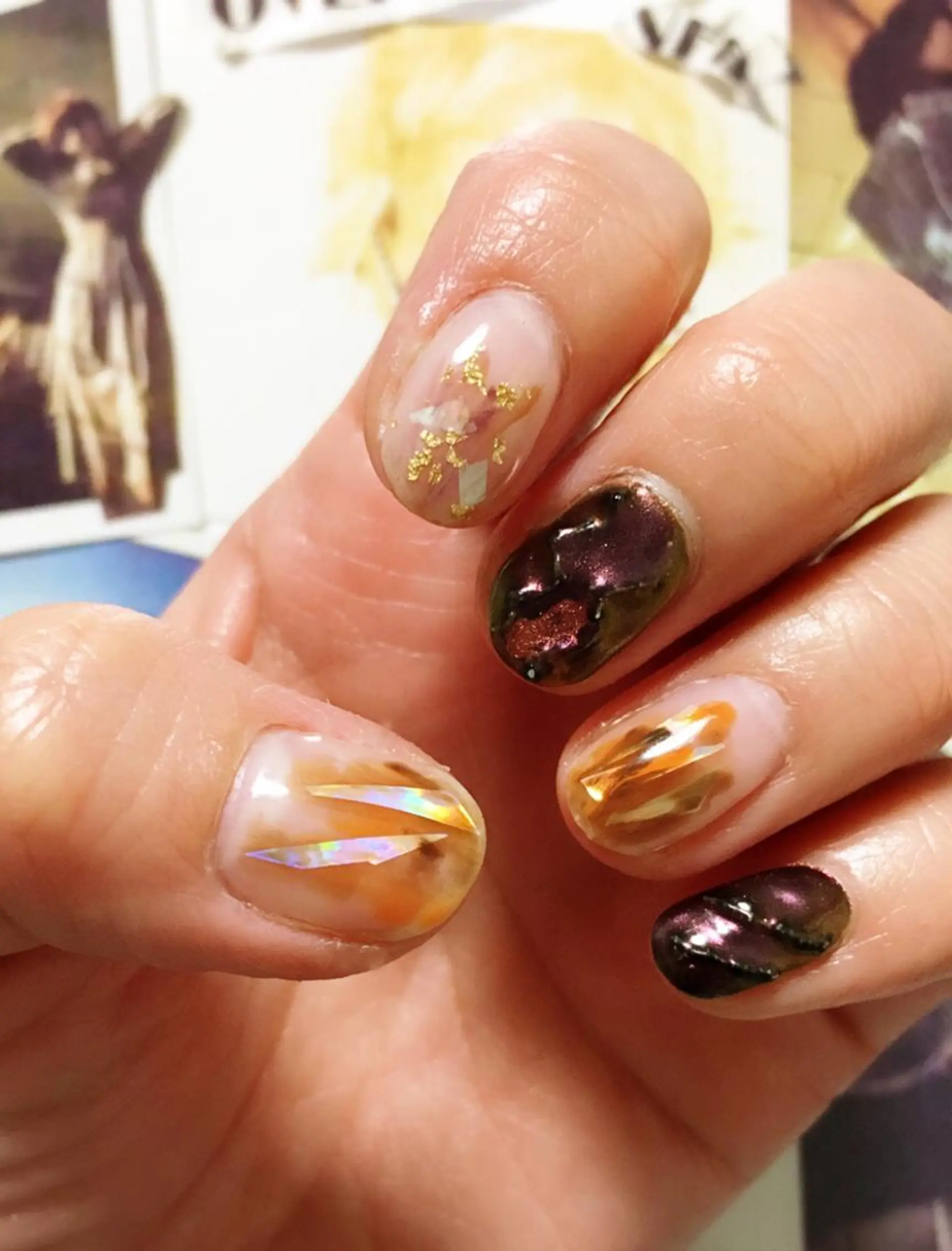 ネイル マツエク・マツパ プライベートサロン Be&【ビアンド】のマツエク・マツパデザイン