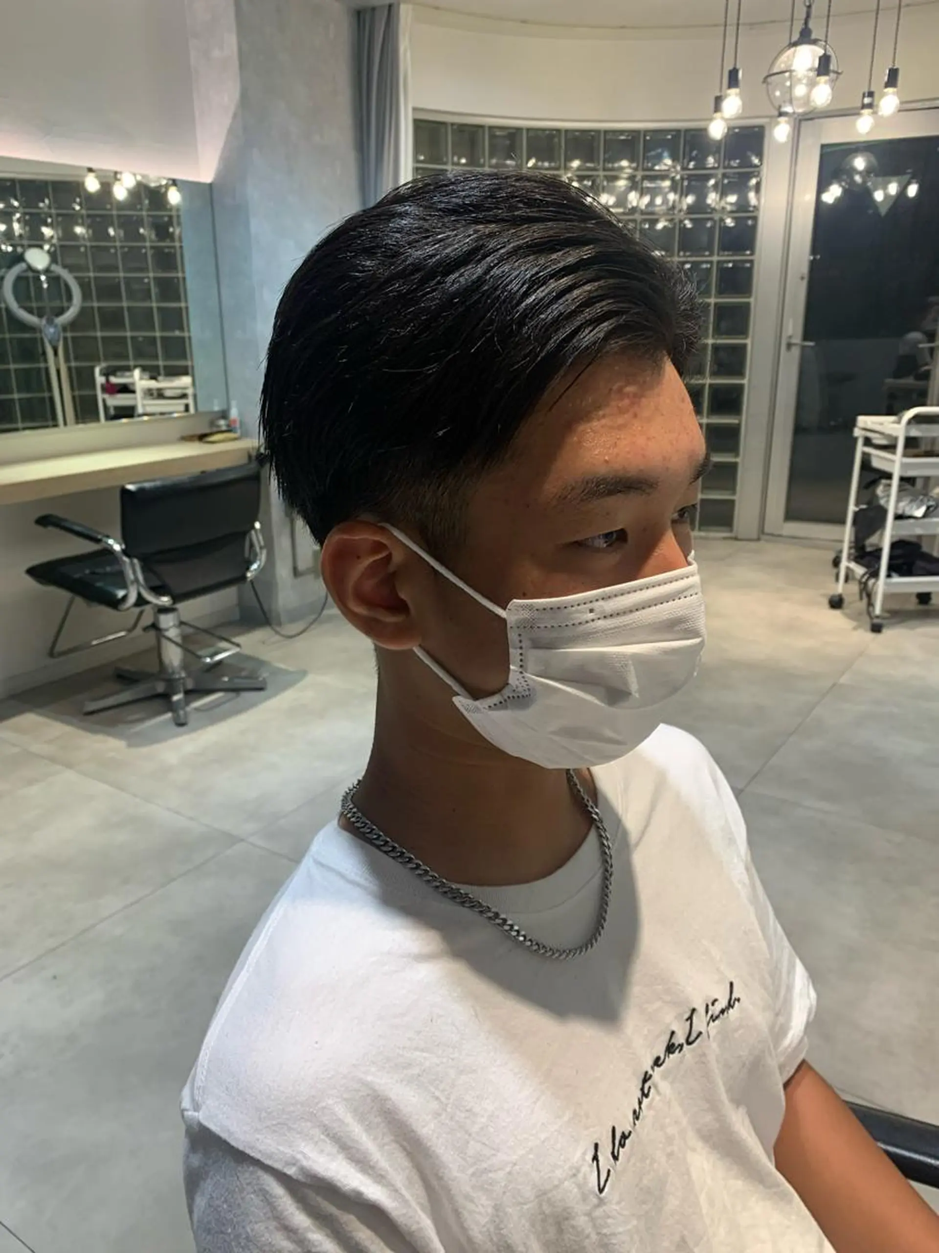 メンズ カット クレハ :)のヘアスタイル