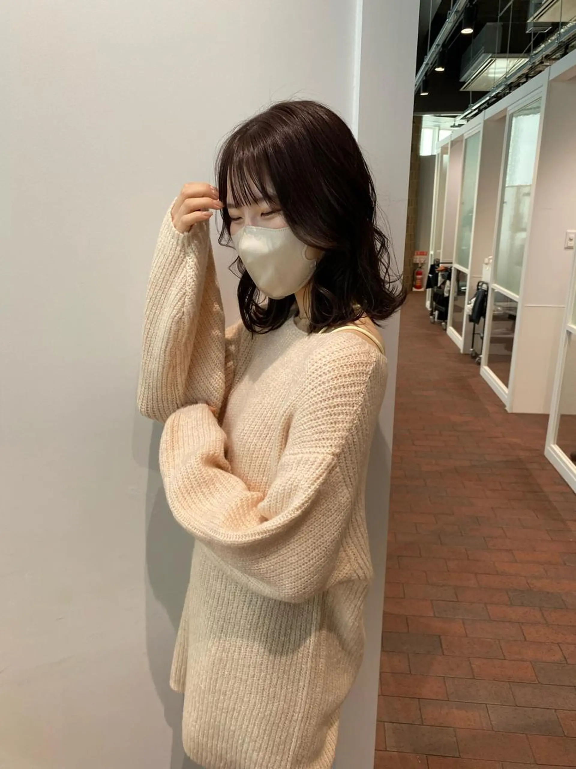 ミディアム カラー CURIO/南船場 /RIN💈🍎のヘアスタイル