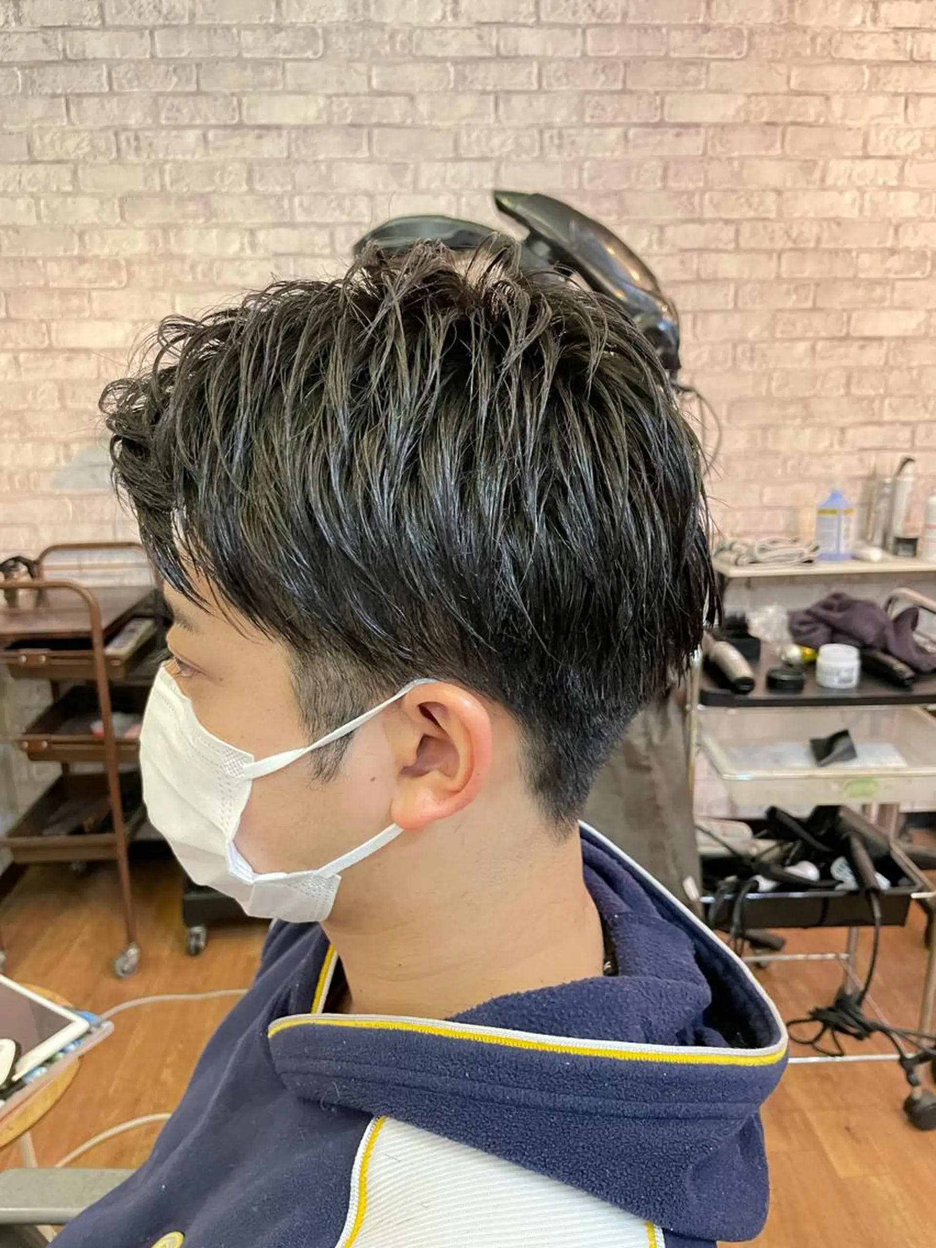 ショート メンズ ビジネス 刈り上げ ショートヘア ✨髪質改善✨ HIROTOのヘアスタイル