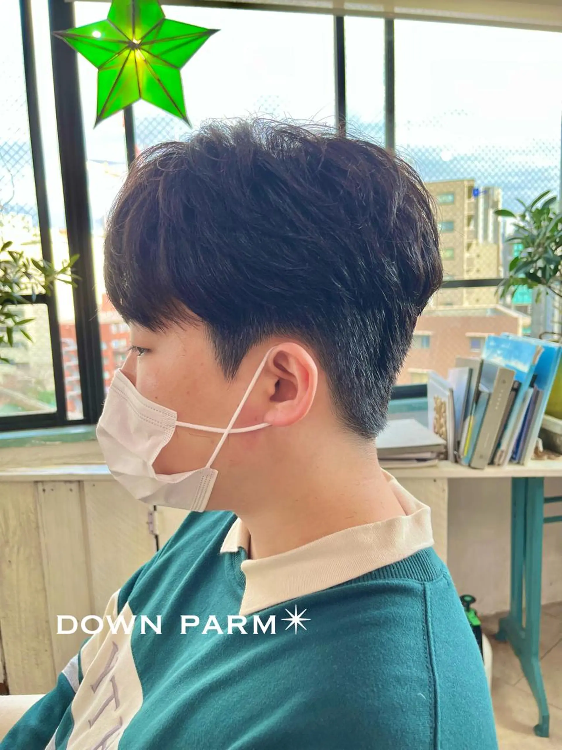 ショート 韓国風ヘア カット 縮毛矯正 本場の韓国ヘア 🇰🇷チ・ヨンジュのヘアスタイル