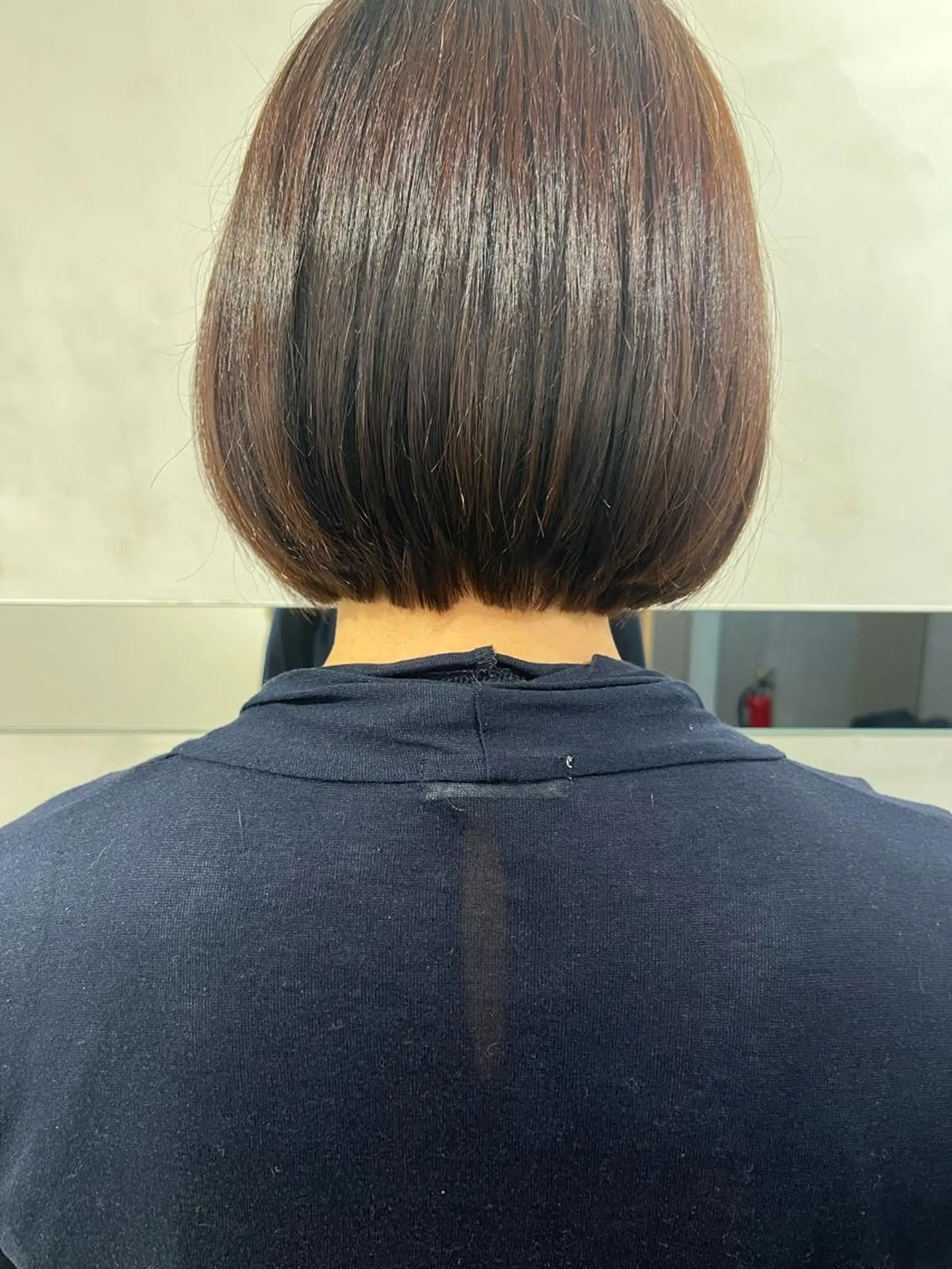 ショート パーマ GO TODAY シェアサロン 表参道Flos店所属・nishi fuyumiのヘアスタイル