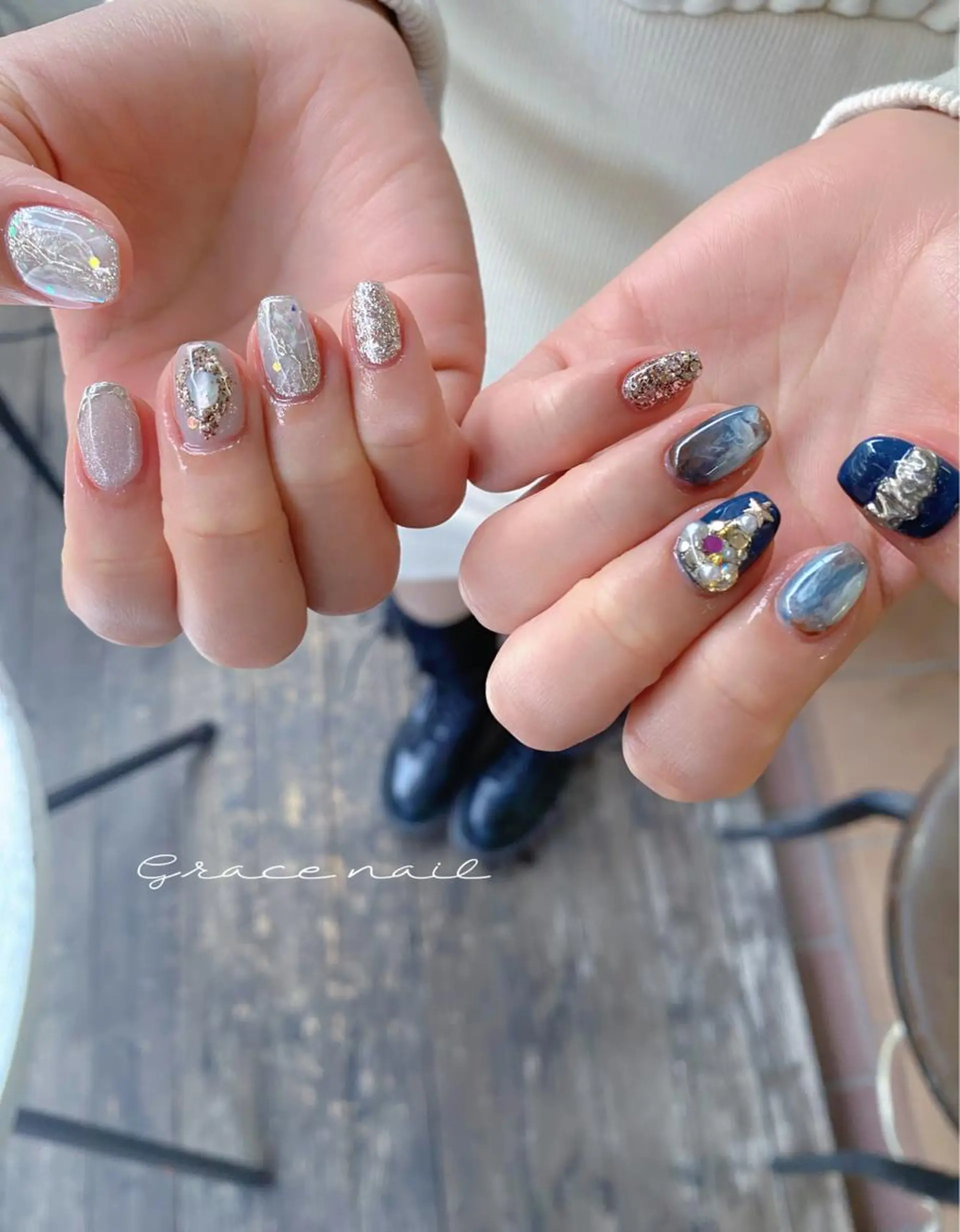 ネイル ☆*｡Grace Nail｡*☆のネイルデザイン