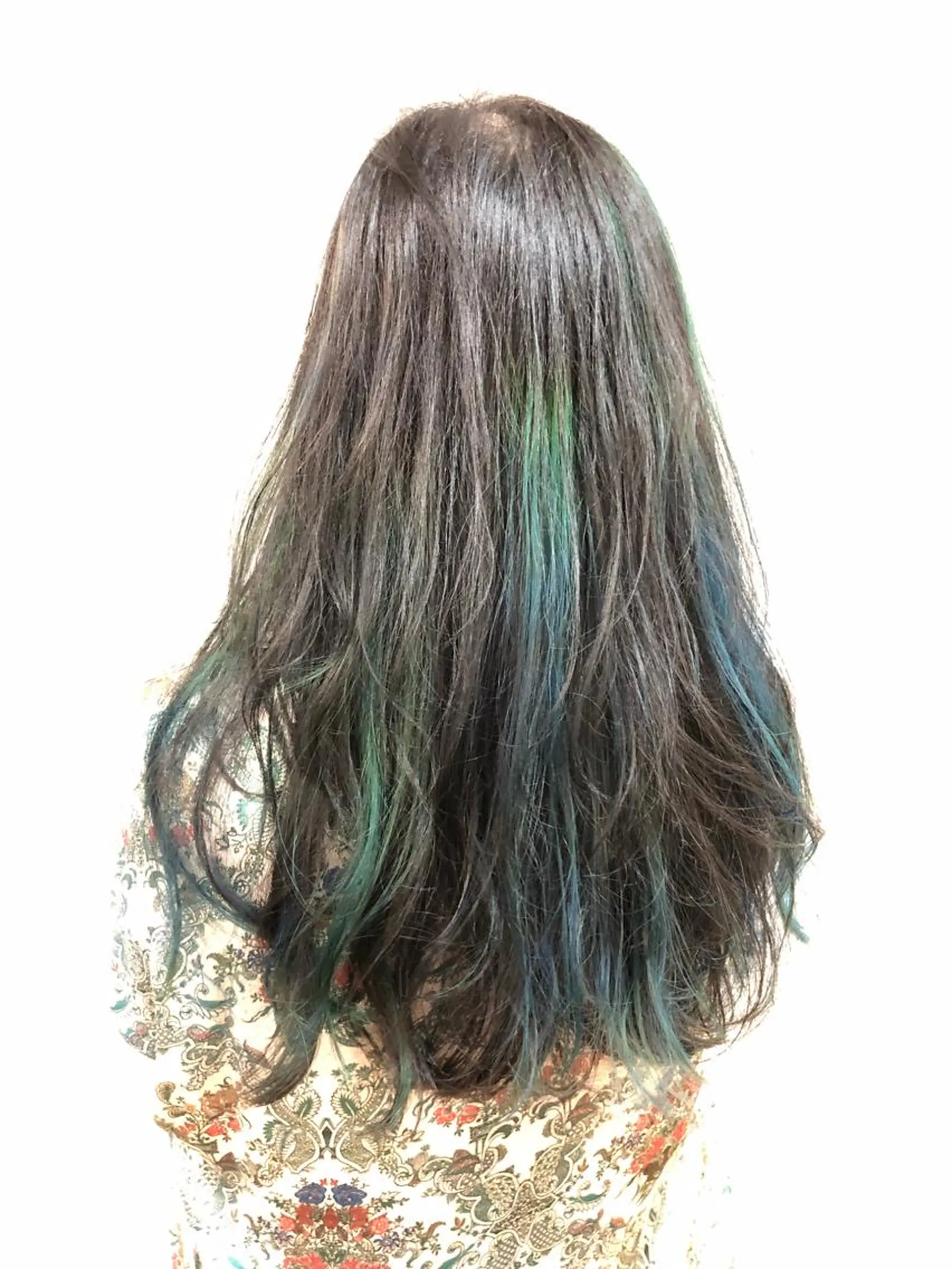 カラー ハイライトカラー ヘアカラー 川野辺幸雄☆髪質改善 ハイライト☆白髪のヘアスタイル