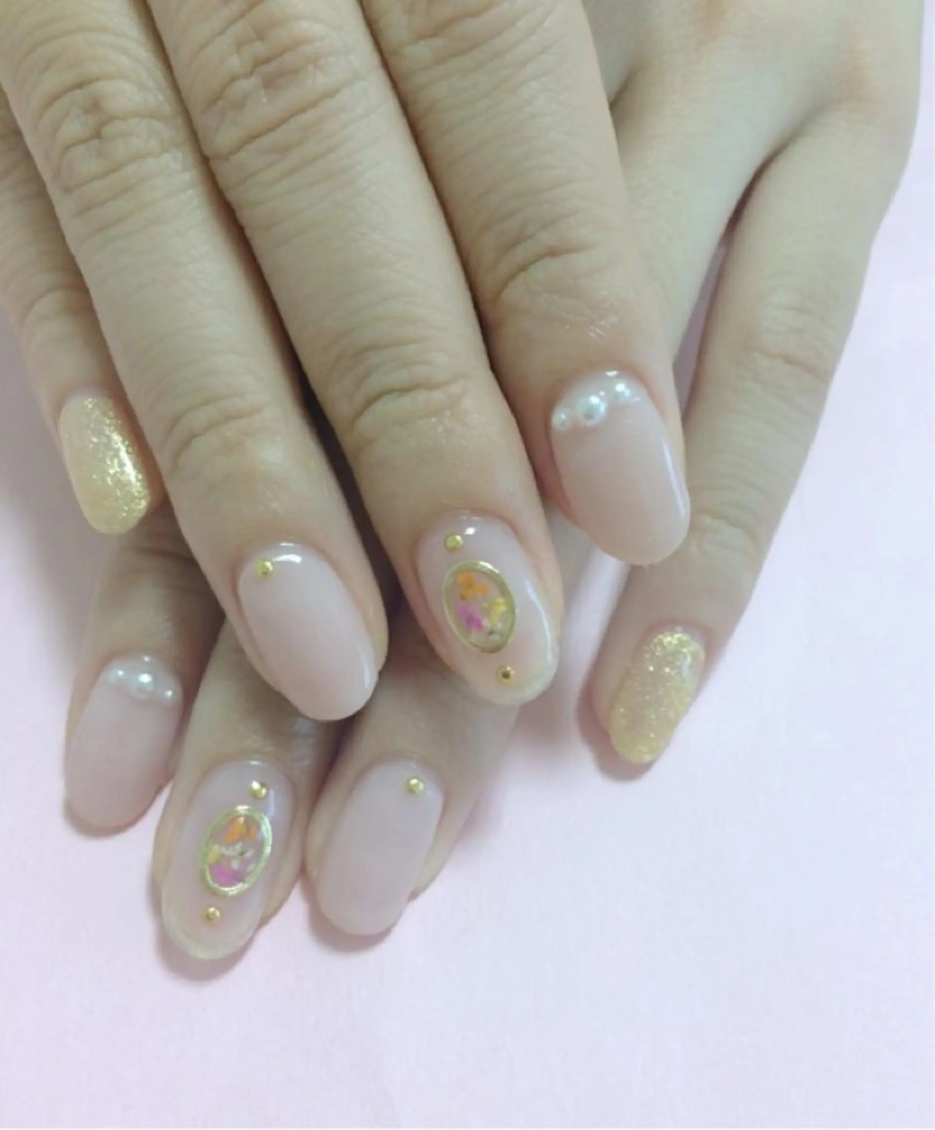 ネイル Felice所属・ベテランネイル cnc  nailのネイルデザイン