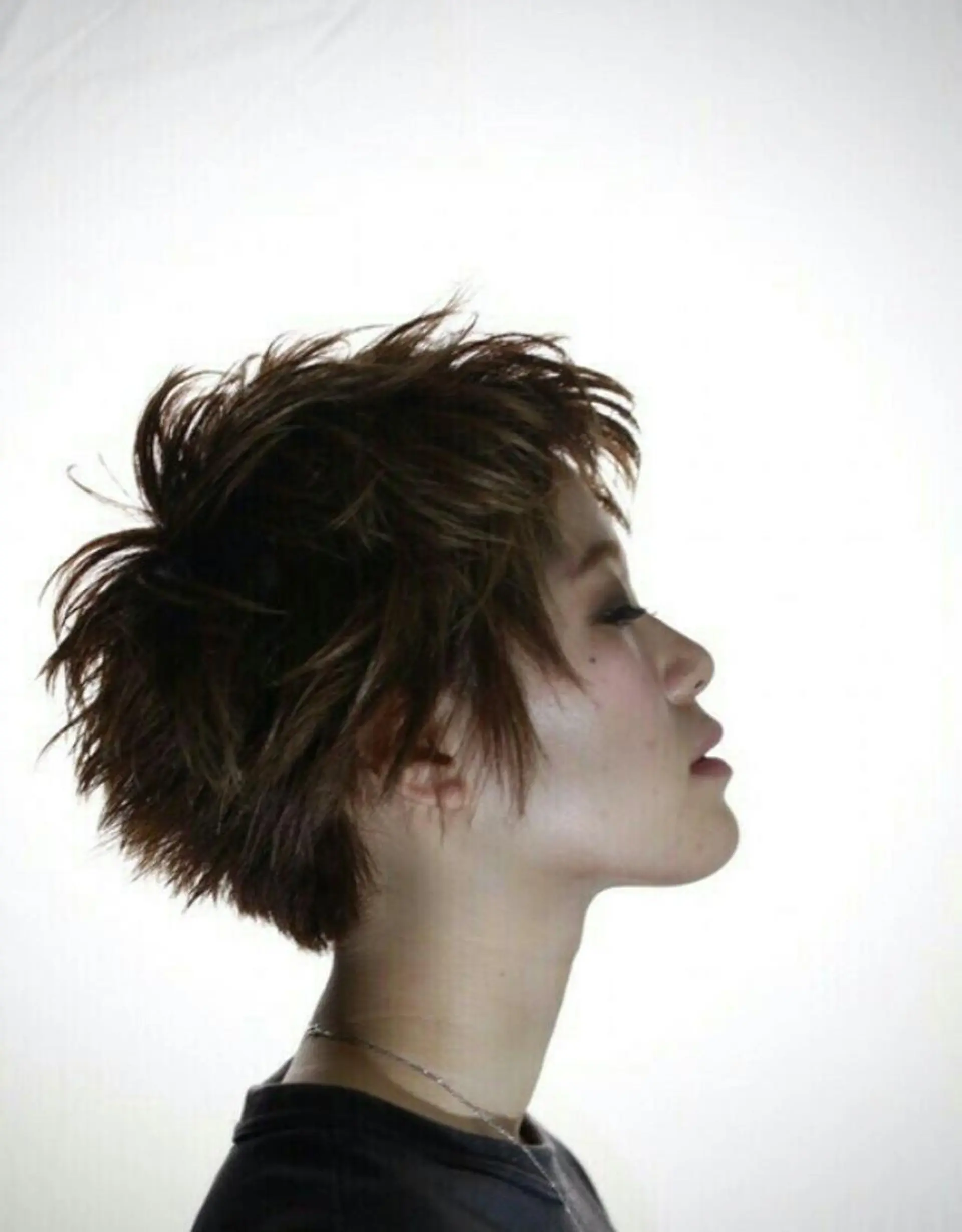 ショート カラー パーマ MAX BEAUTY GINZA所属・髪質改善🌸美髪矯正 /癖毛🌸山田 隆介のヘアスタイル